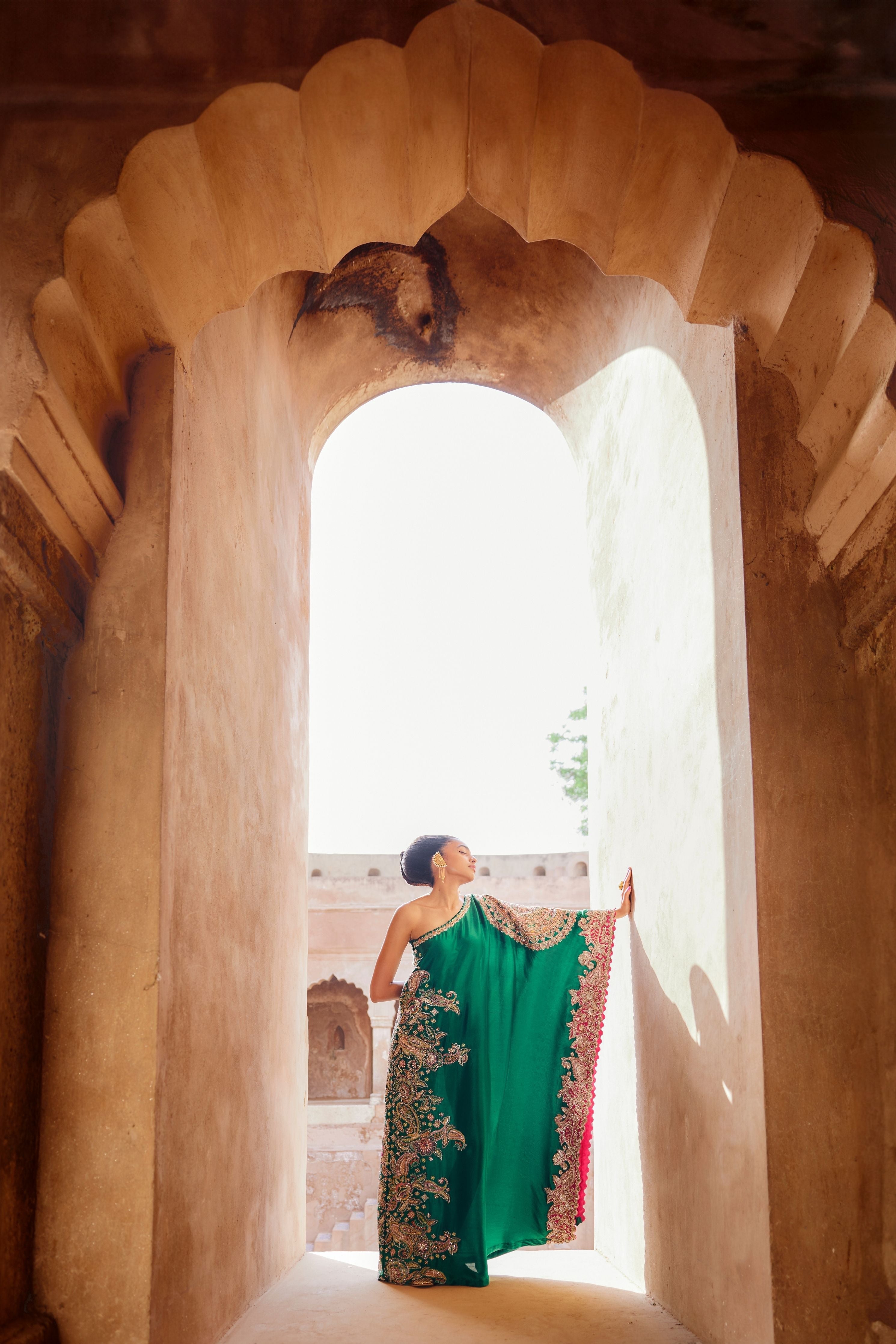 Evara Kaftan Dress