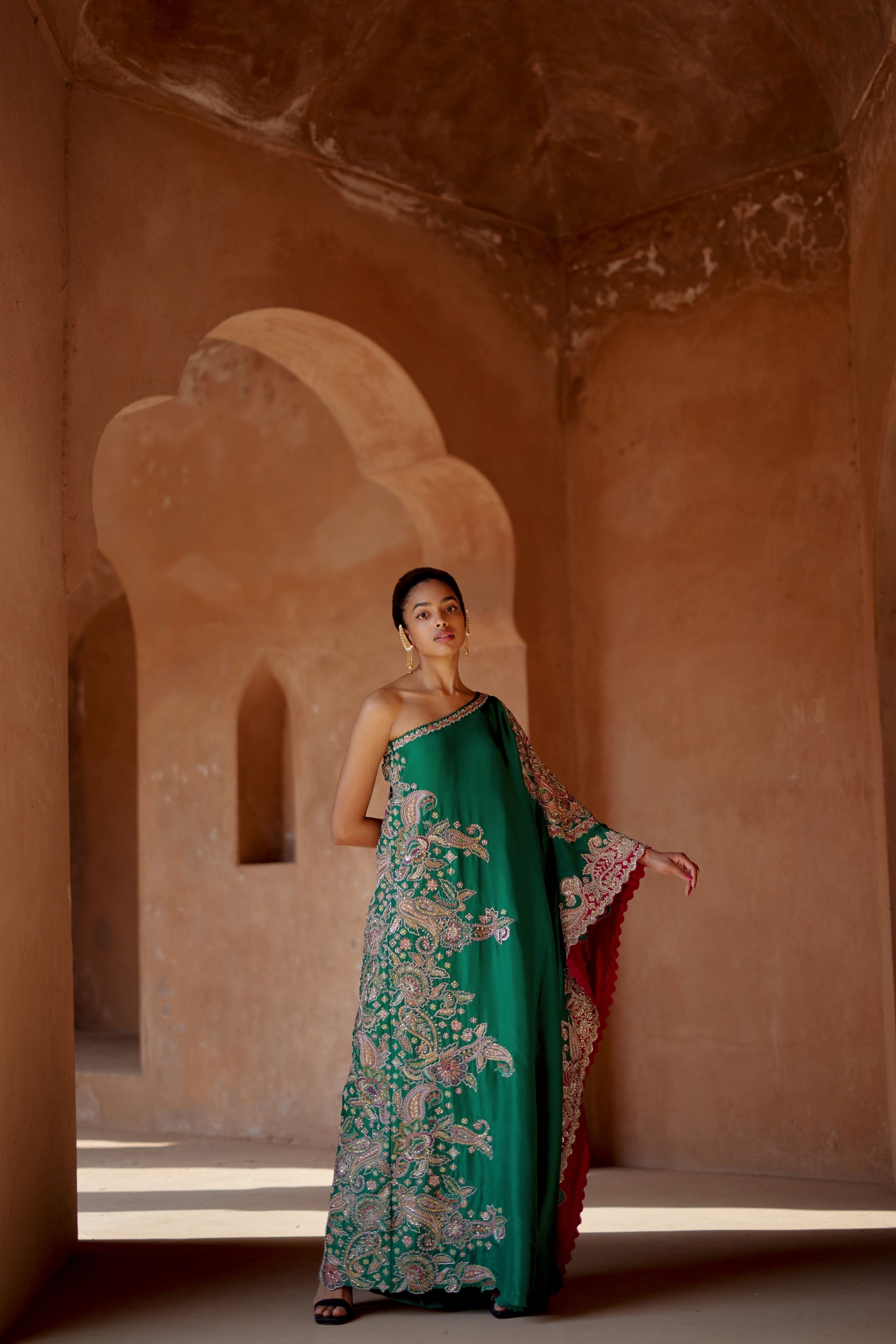 Evara Kaftan Dress