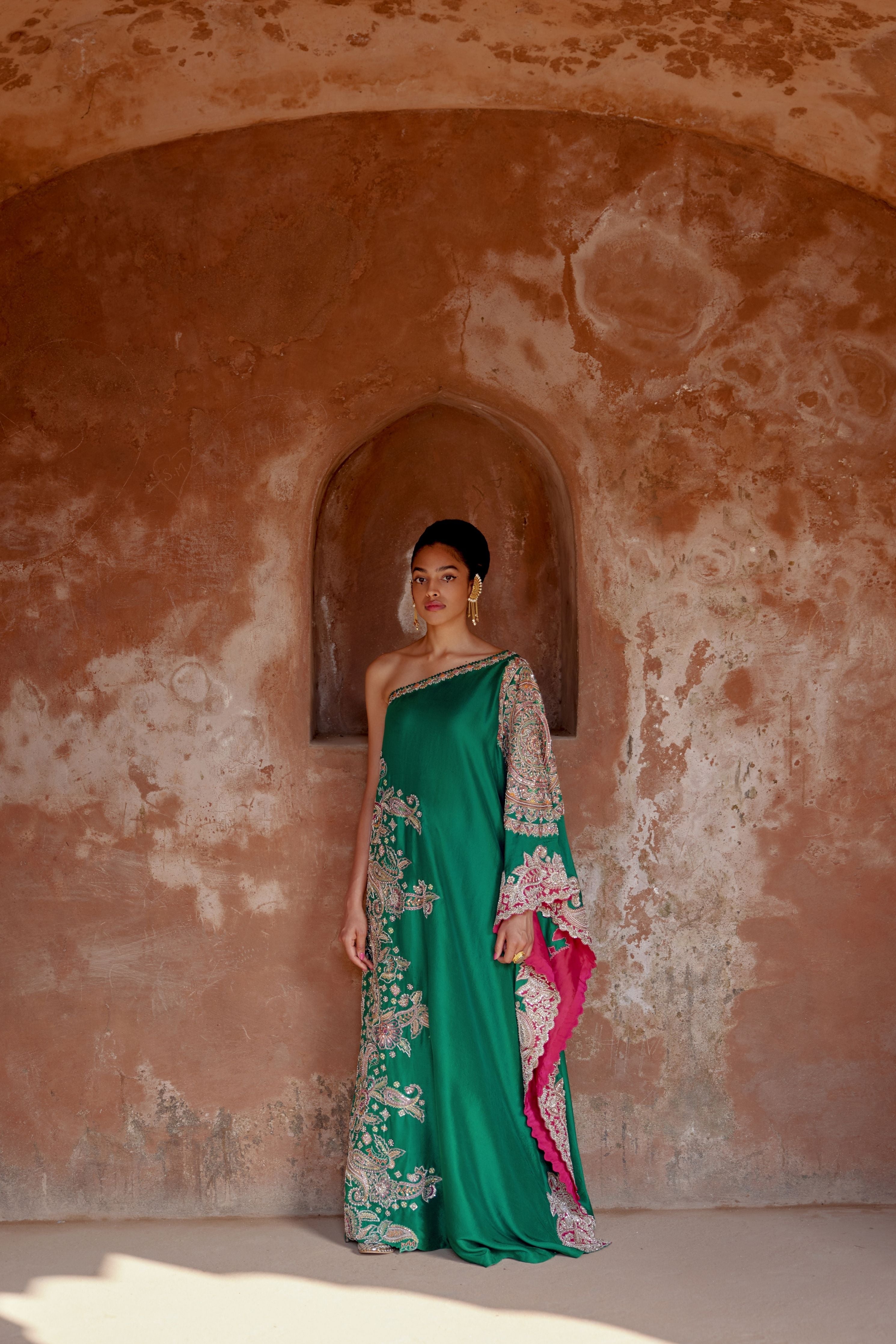 Evara Kaftan Dress