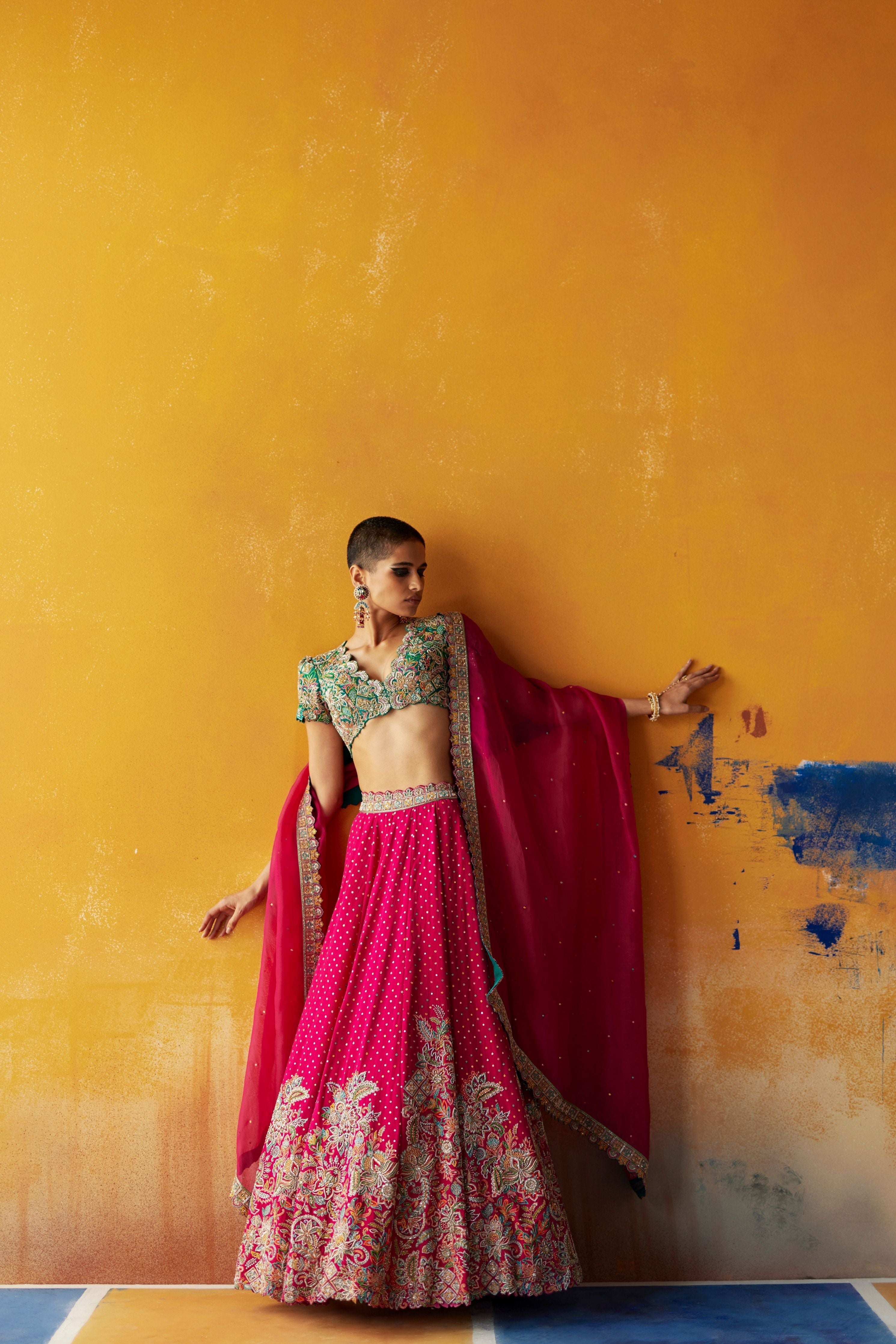 Paaro Lehenga Set