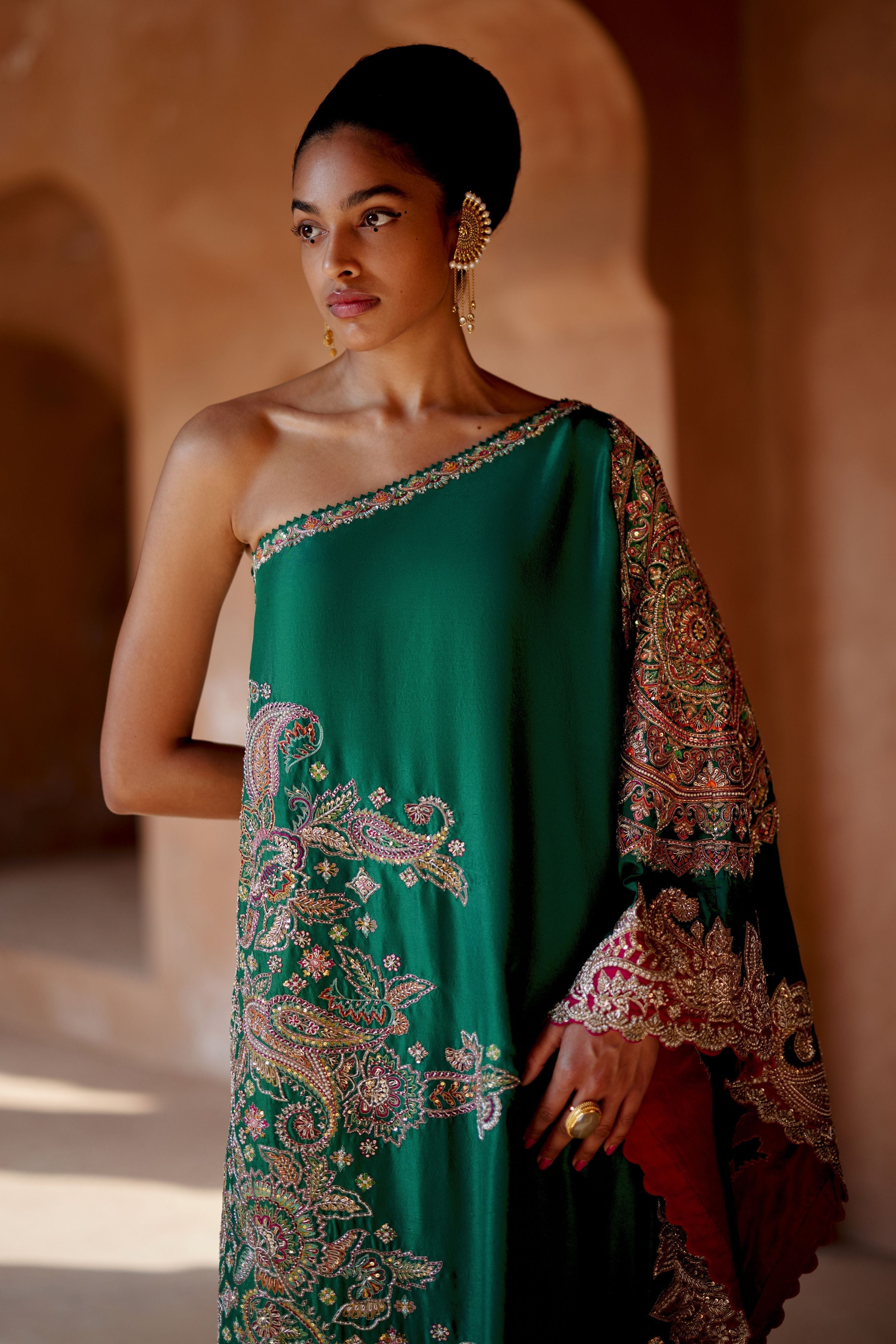 Evara Kaftan Dress