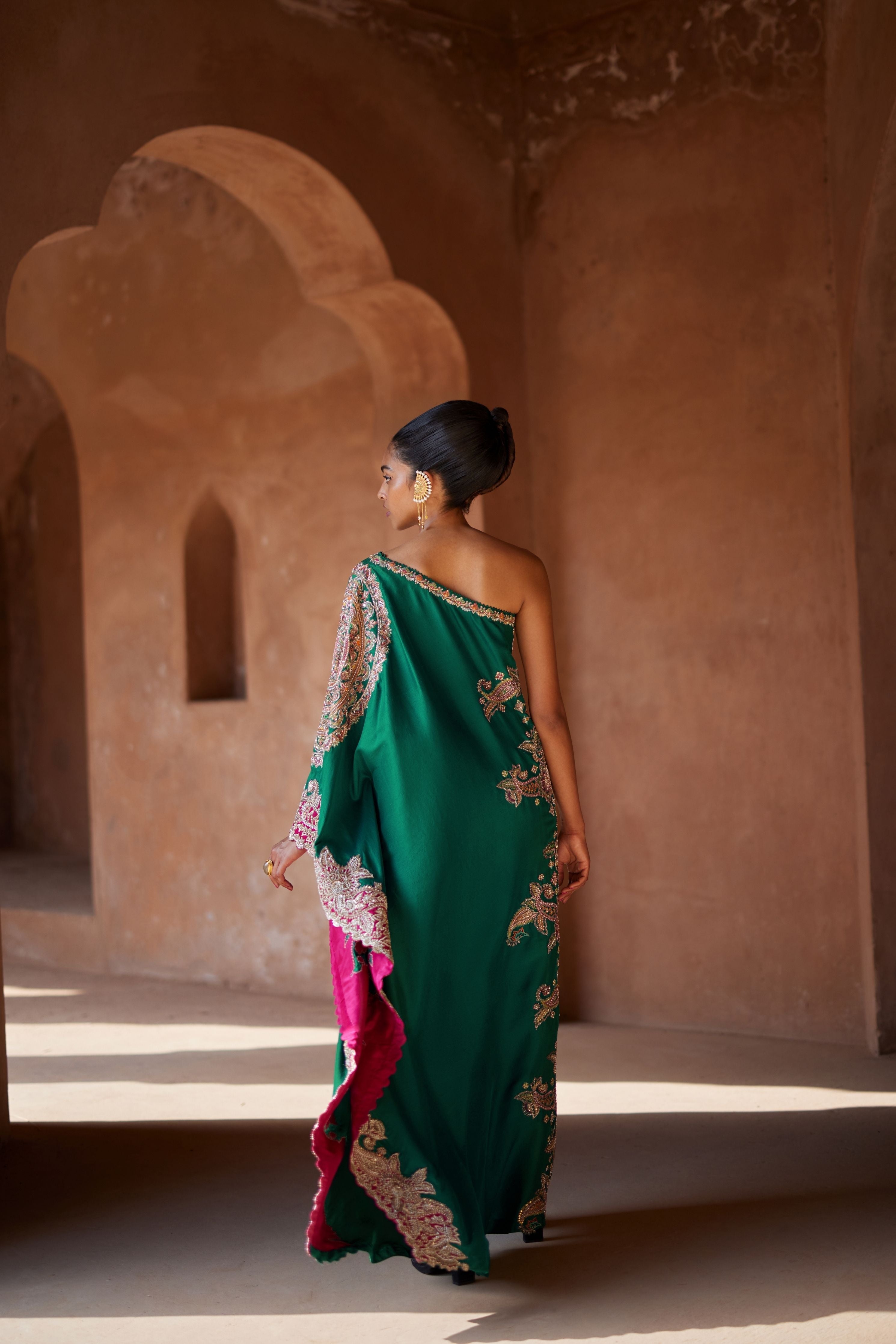 Evara Kaftan Dress
