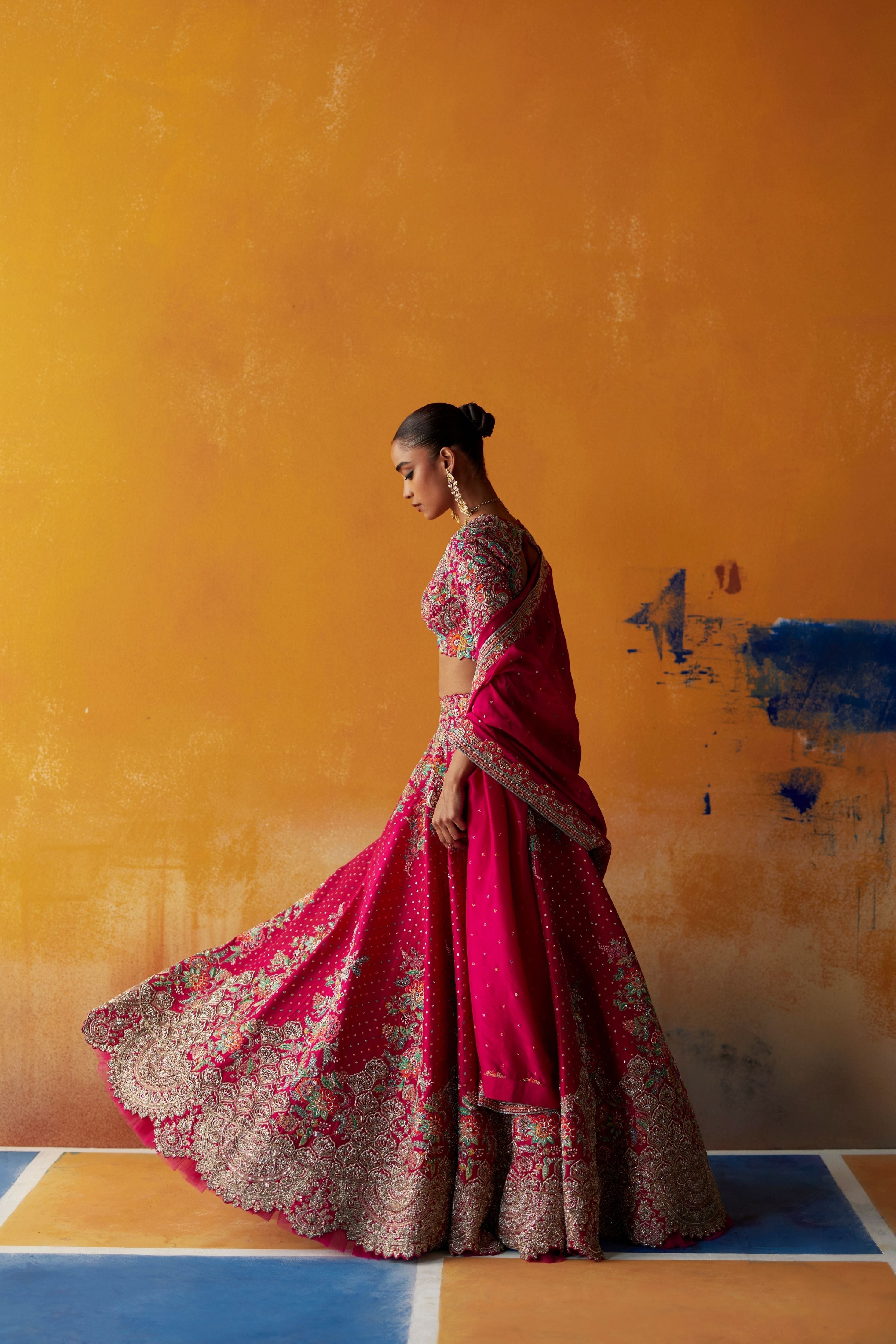 Vanya Lehenga Set