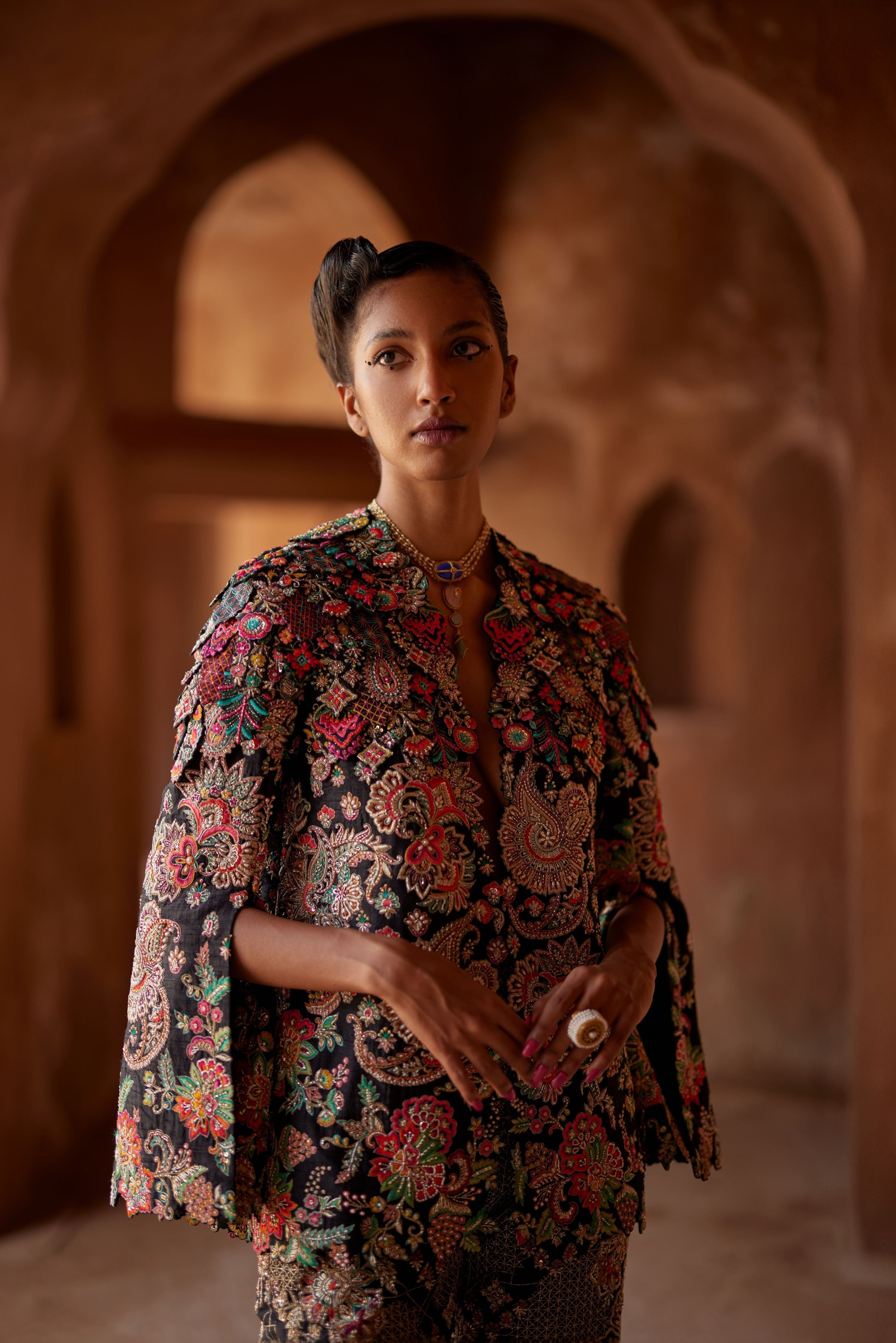 Heera Blazer Set