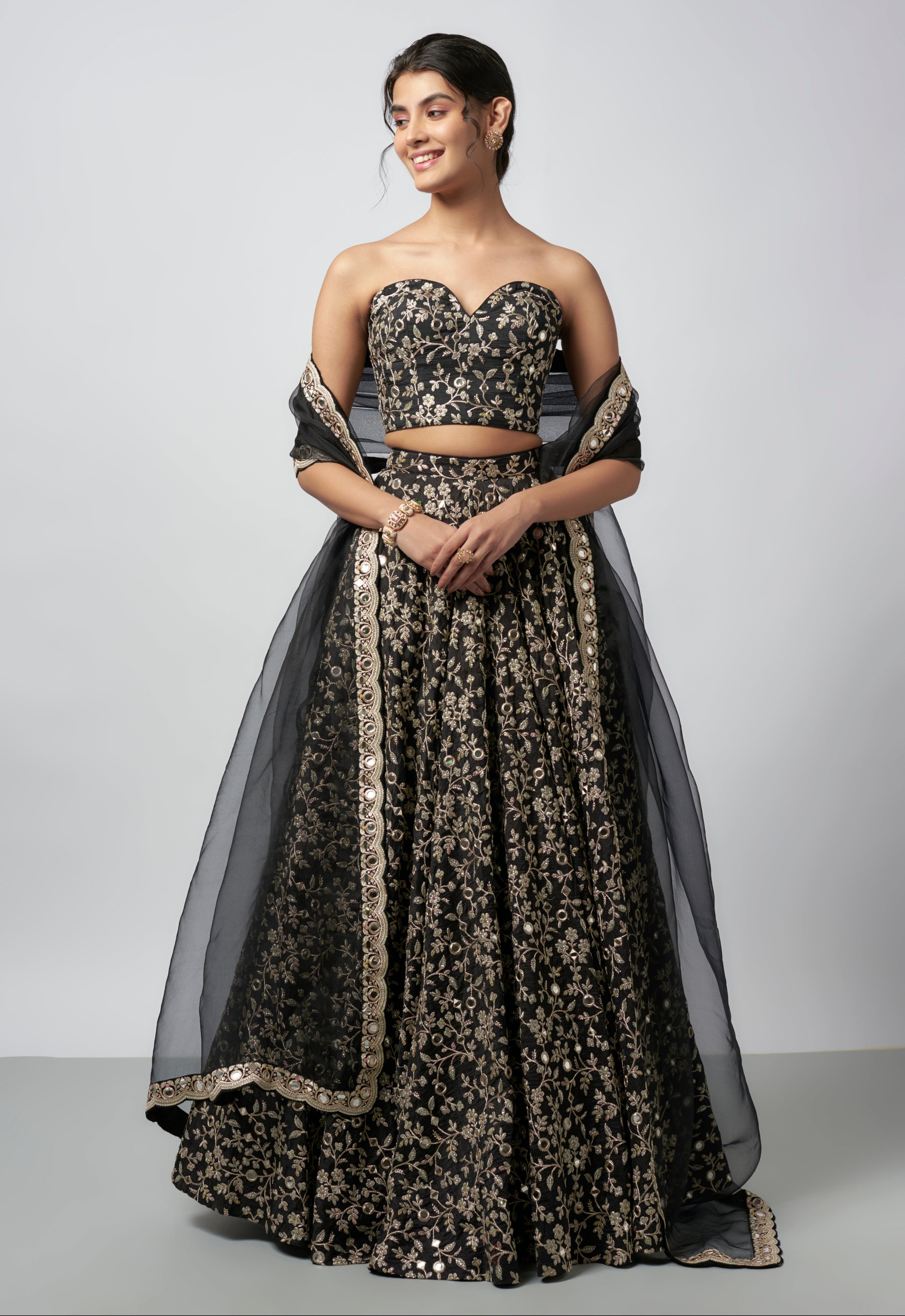Harshini Lehenga Set