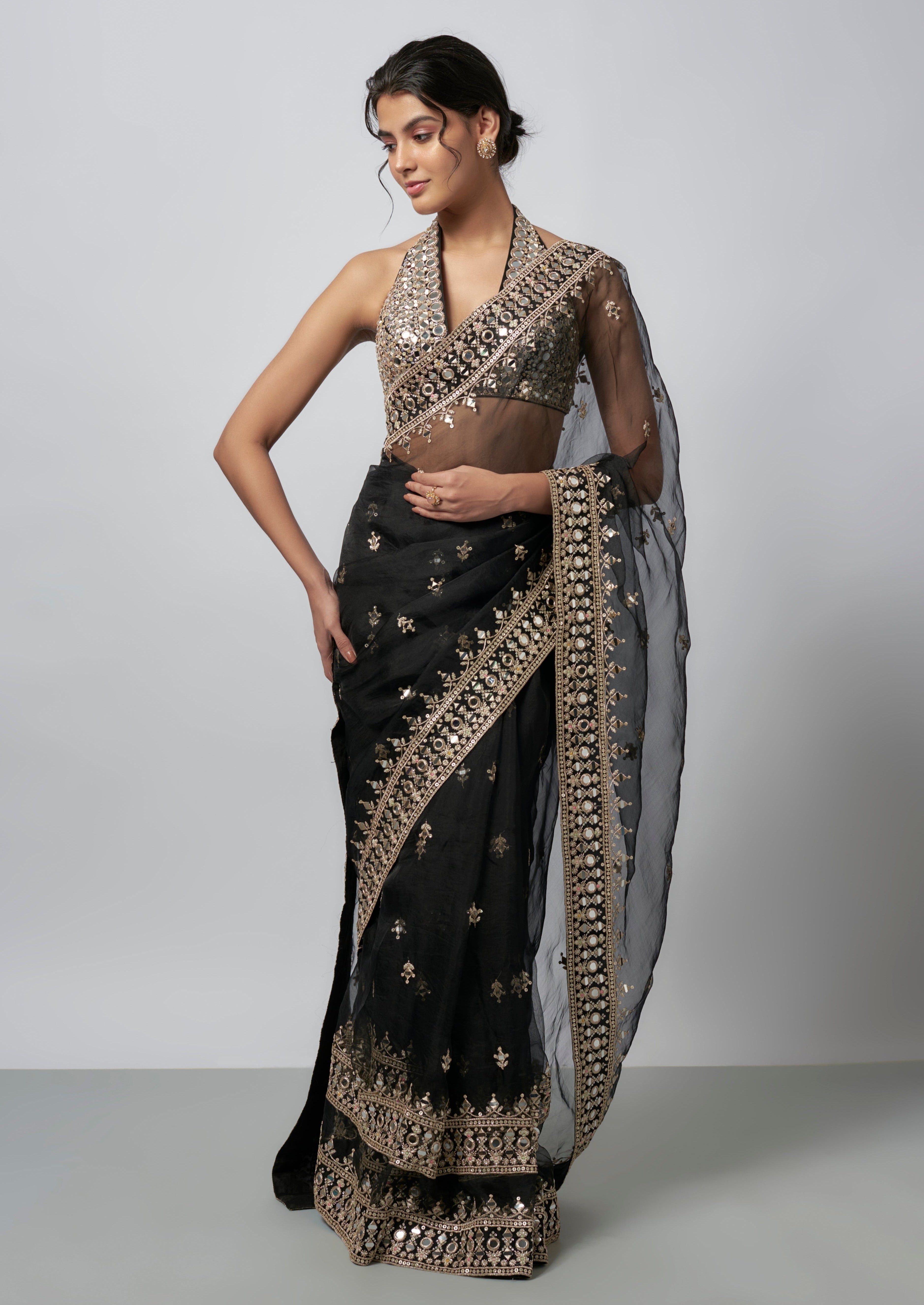 Abhinaya Saree Set