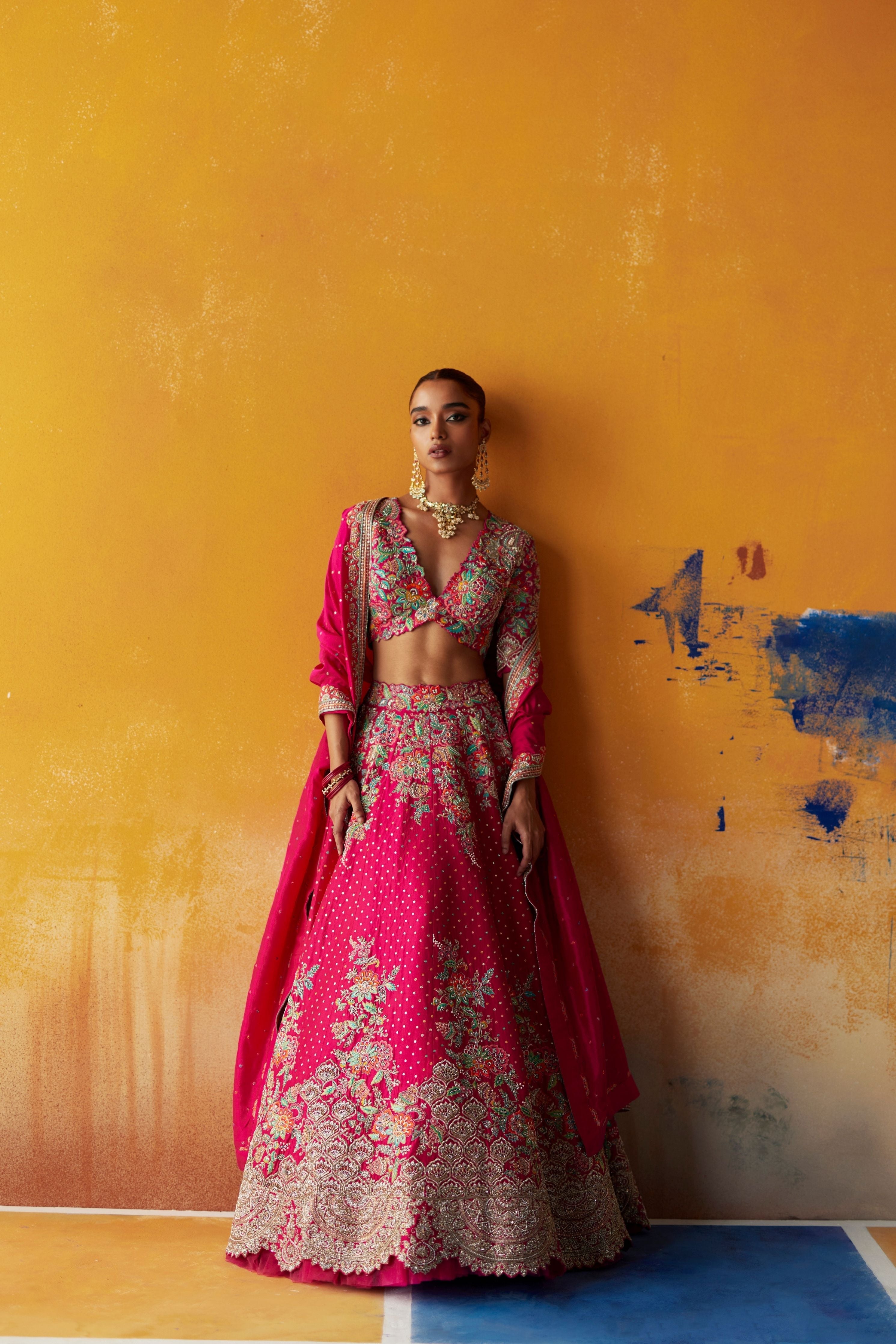 Vanya Lehenga Set