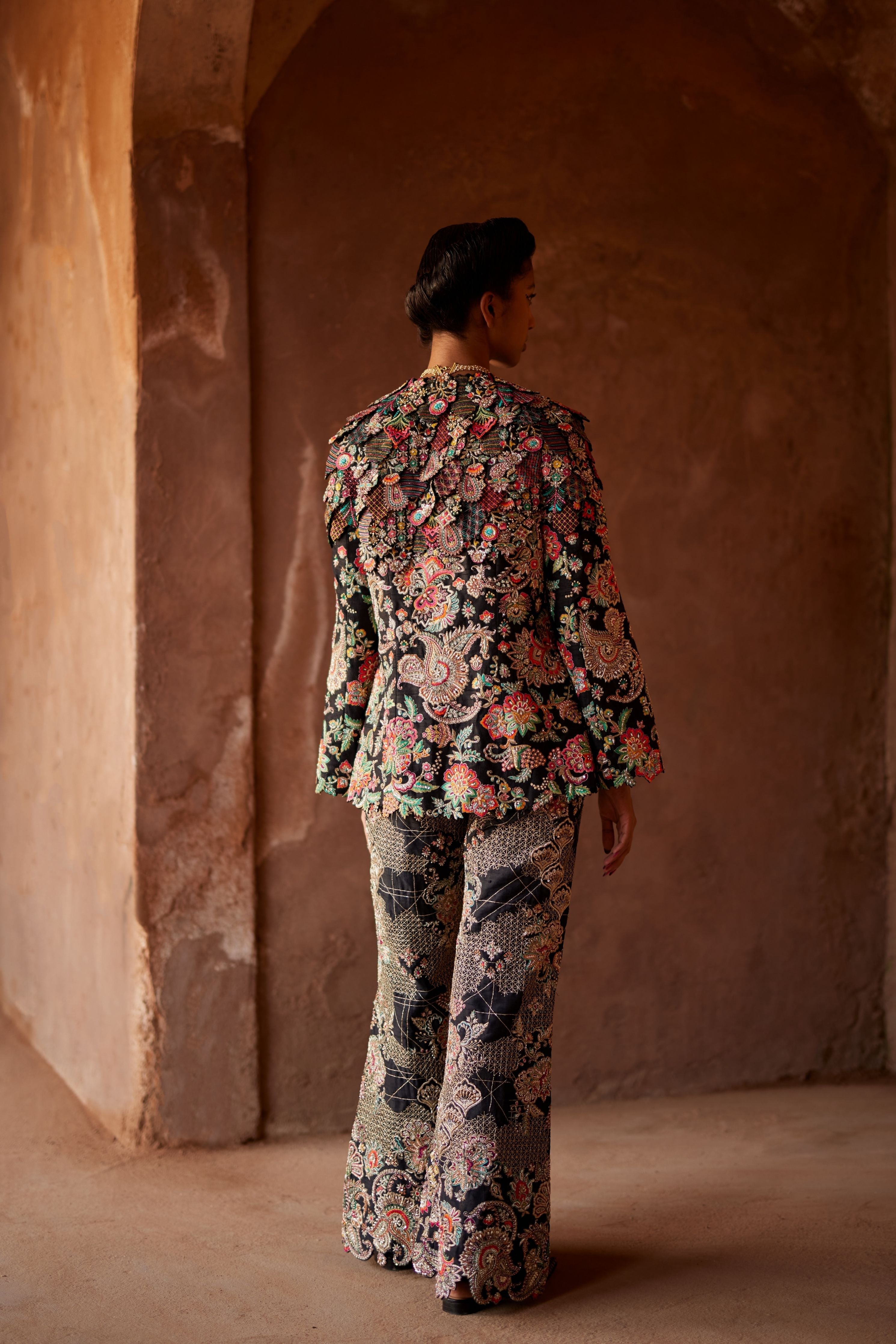 Heera Blazer Set
