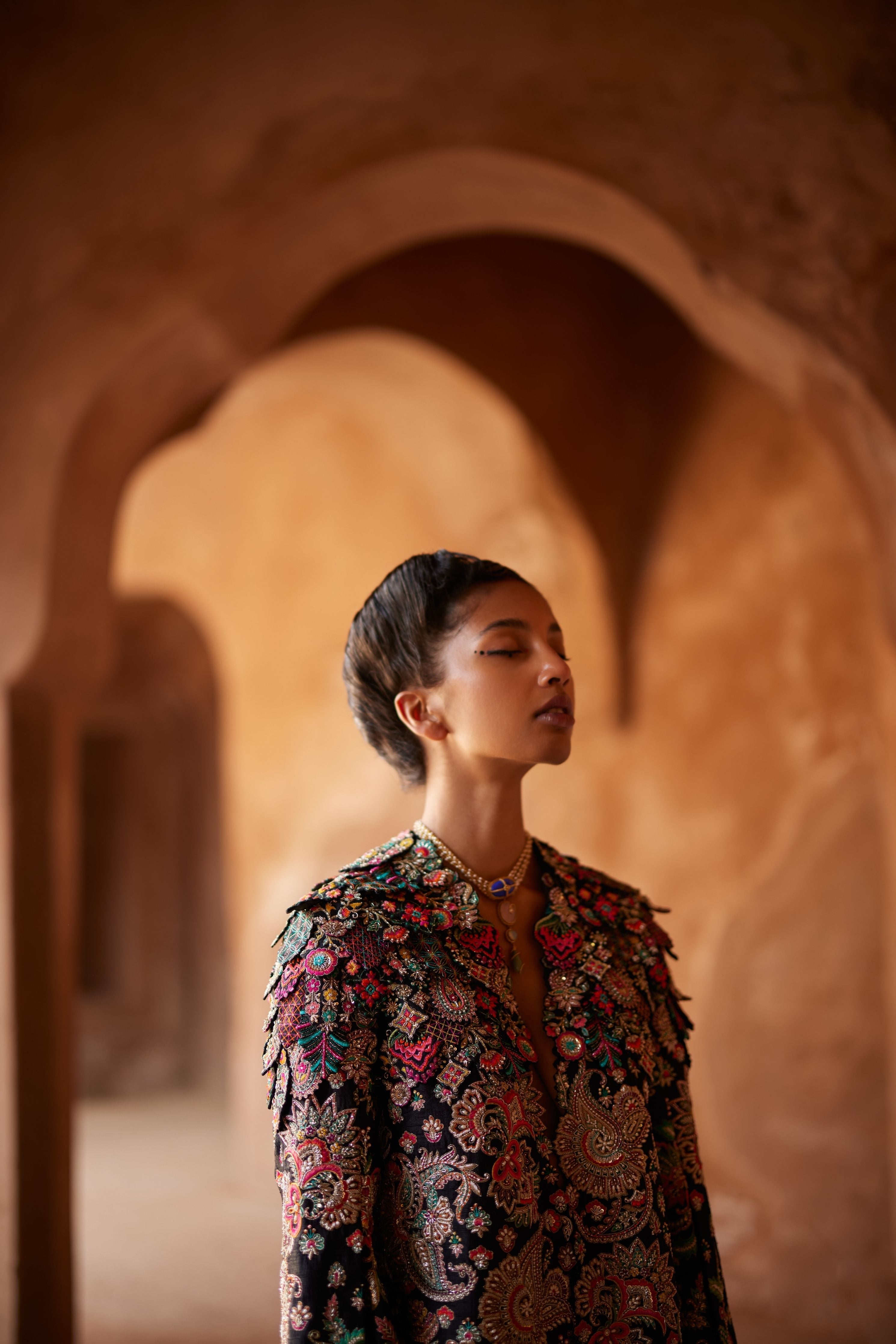 Heera Blazer Set