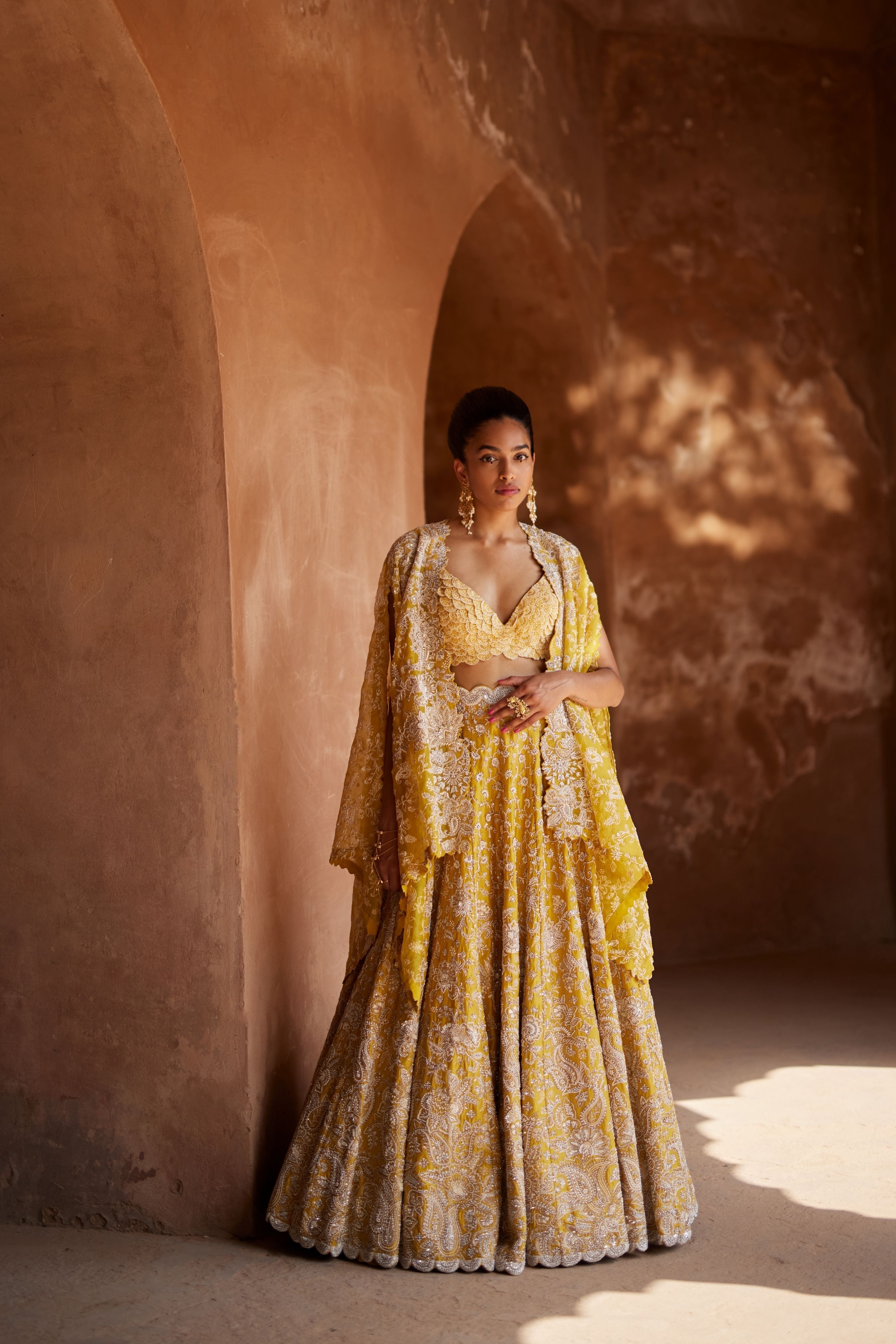Paramita Lehenga Set
