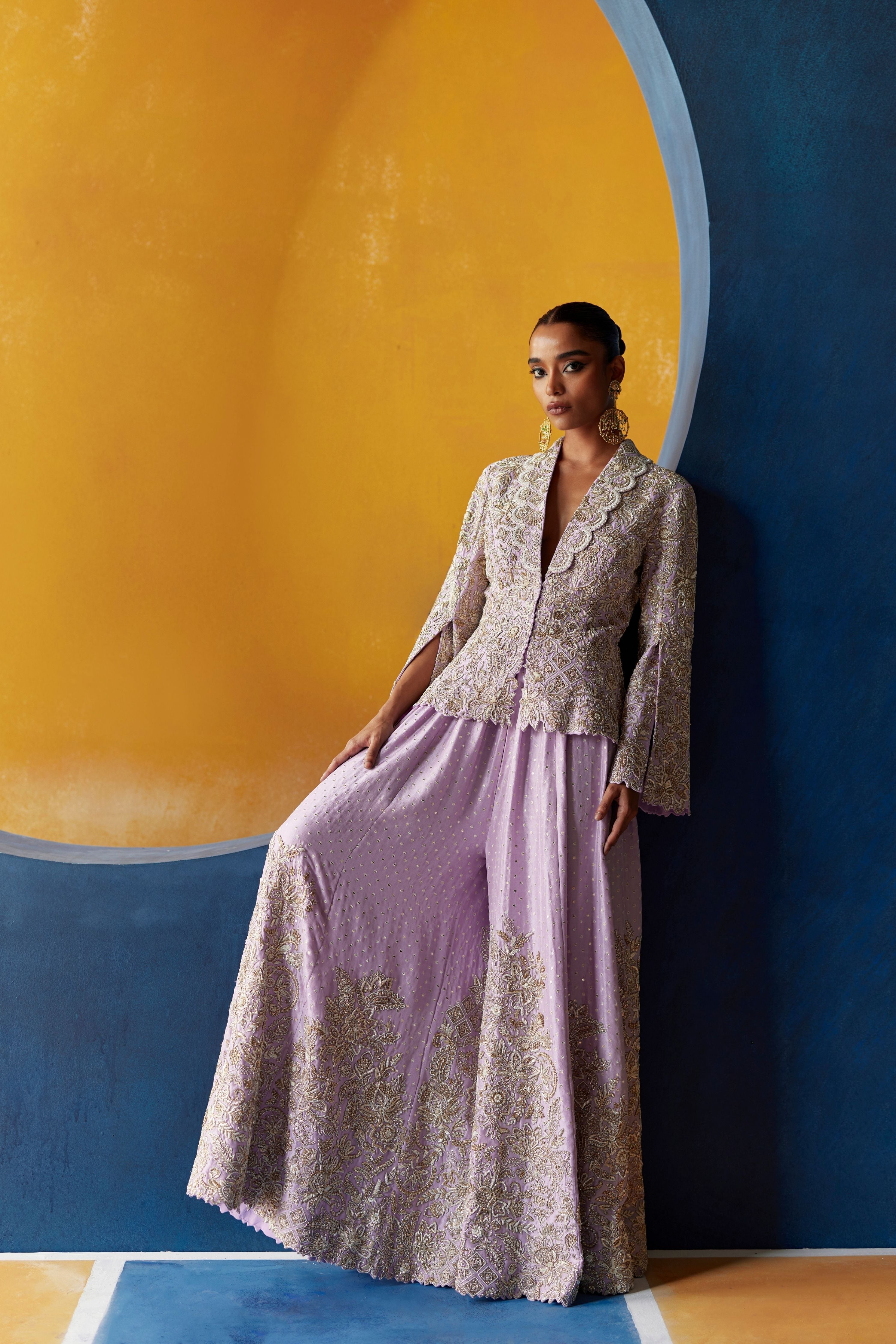 Chaya Jacket Set