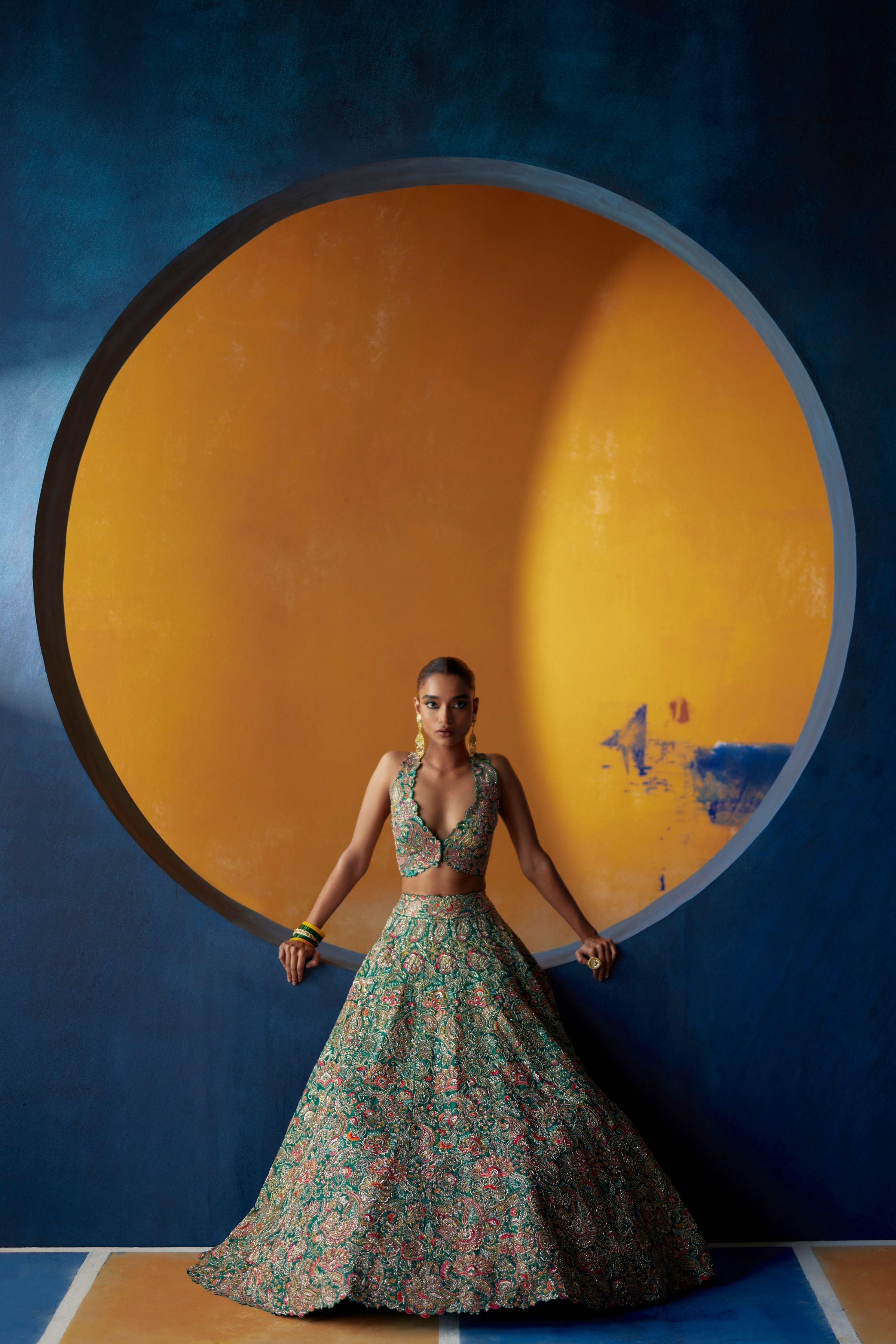 Meera Lehenga Set