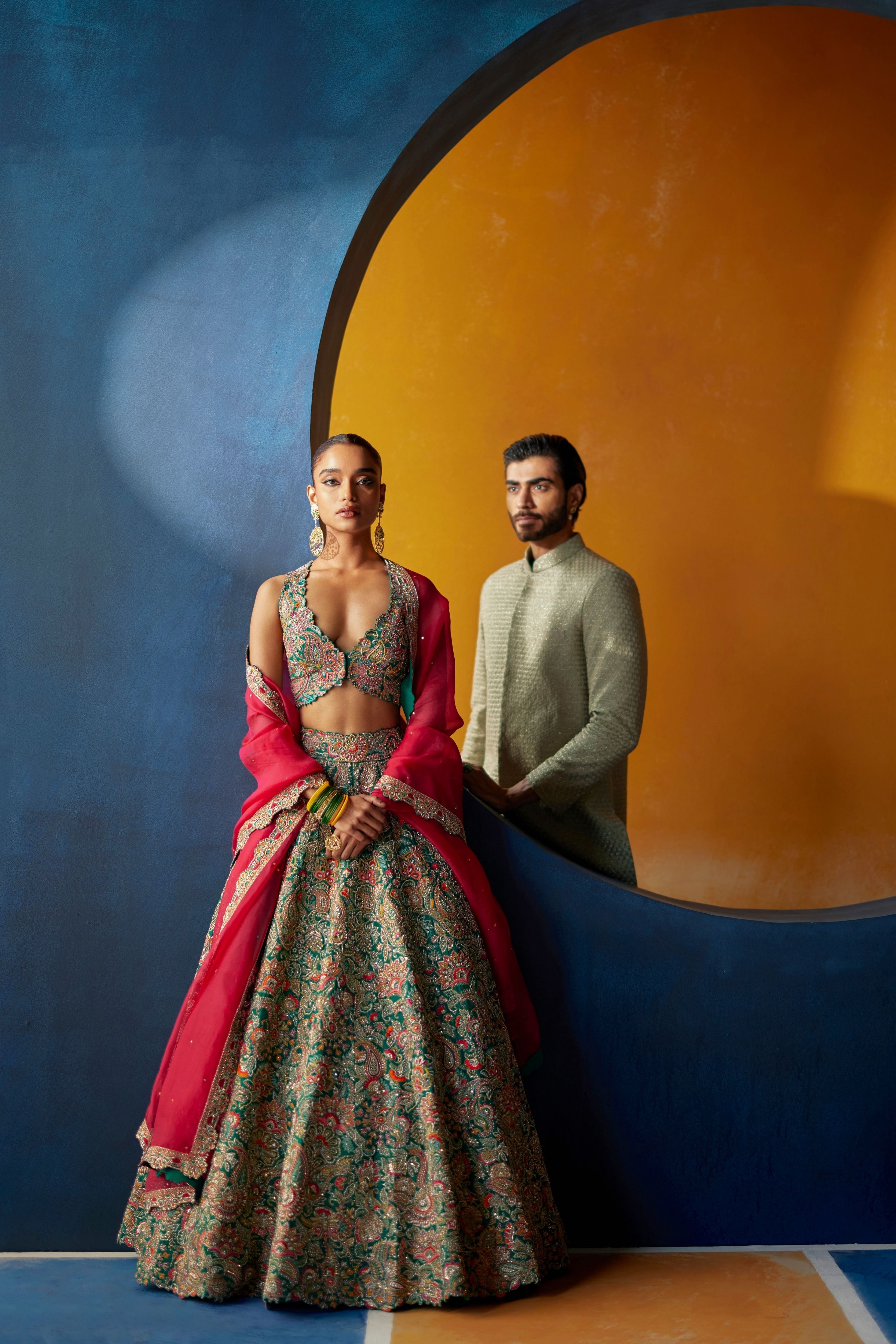 Teerth Sherwani