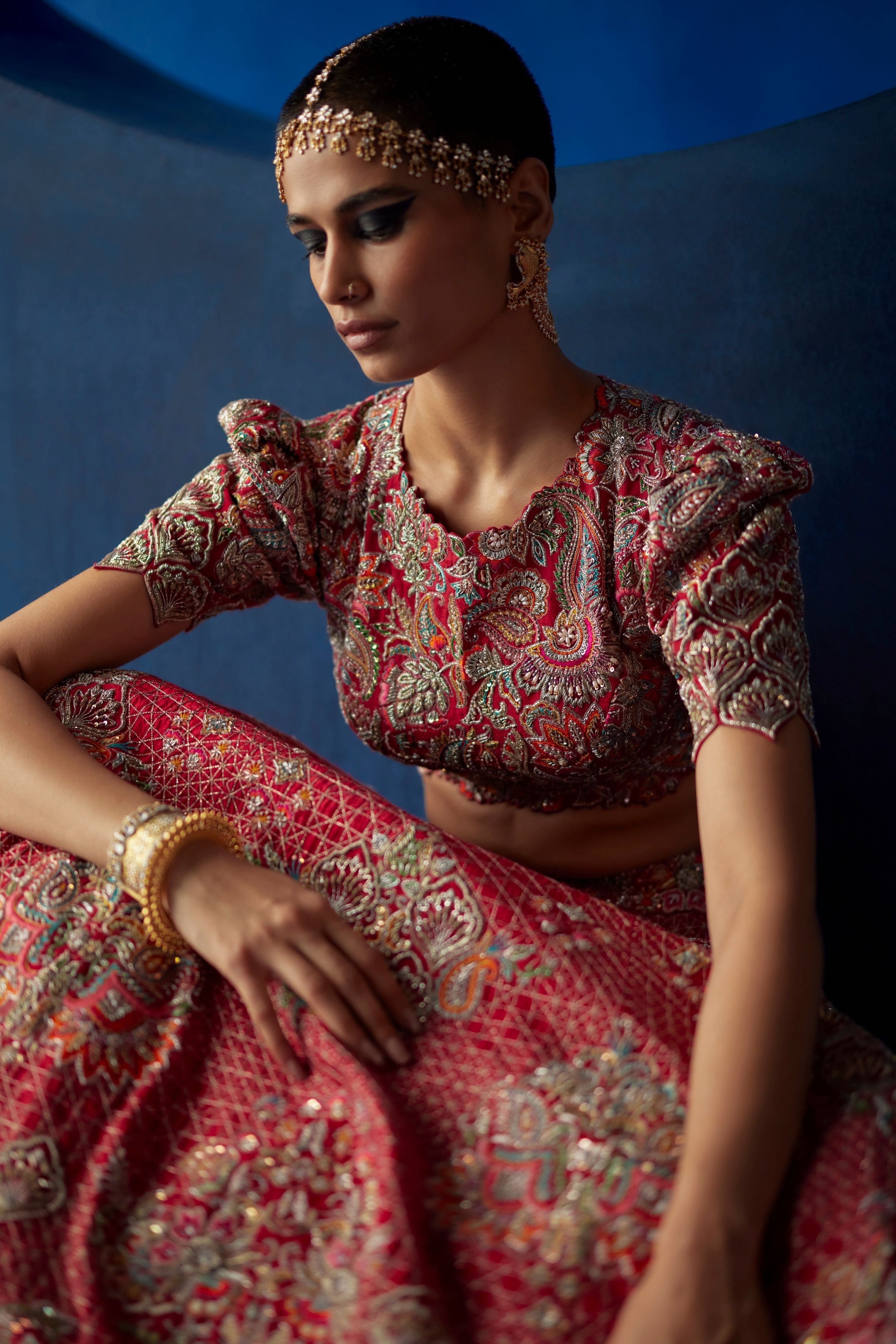 Radha Lehenga Set
