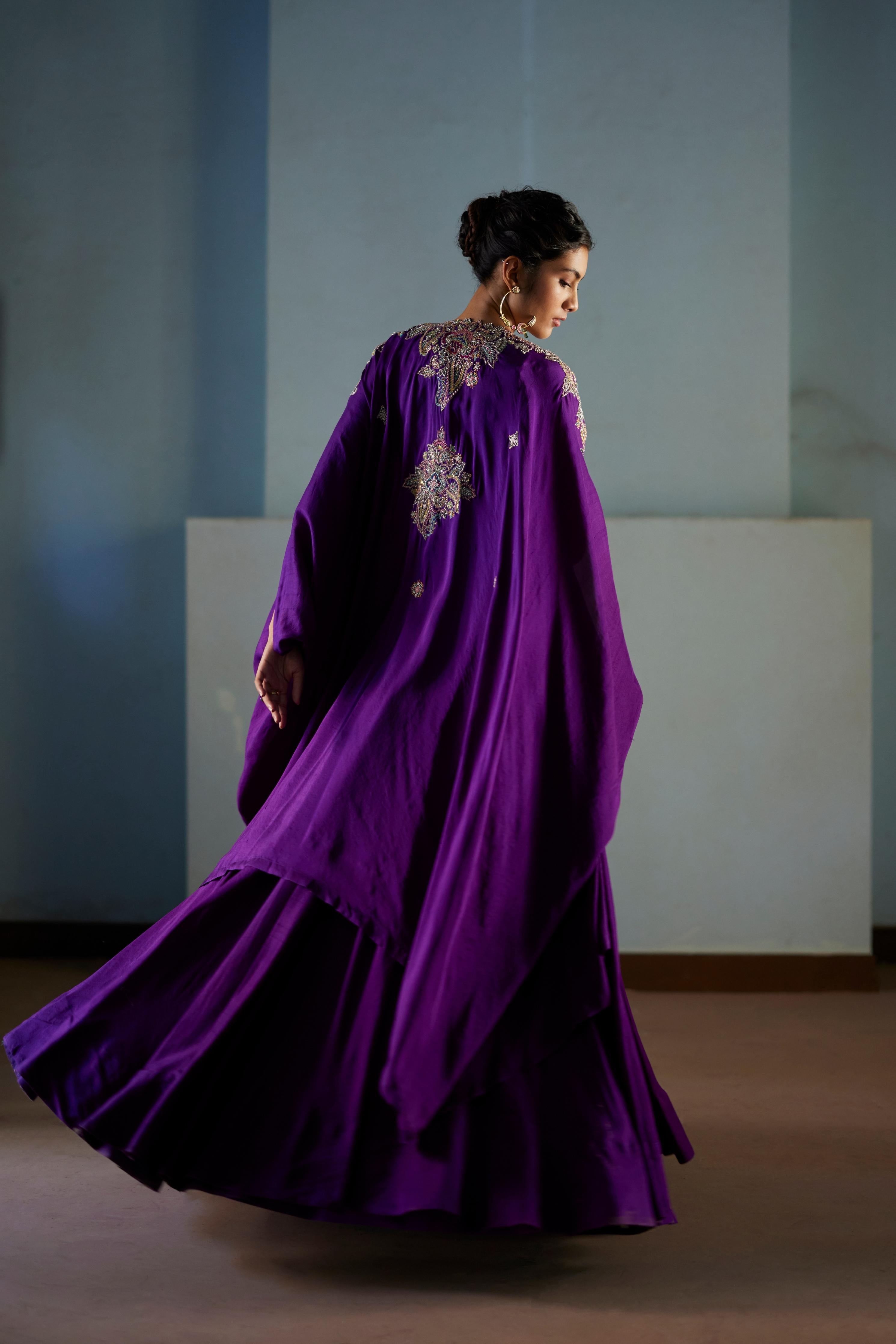Juhi Cape Set