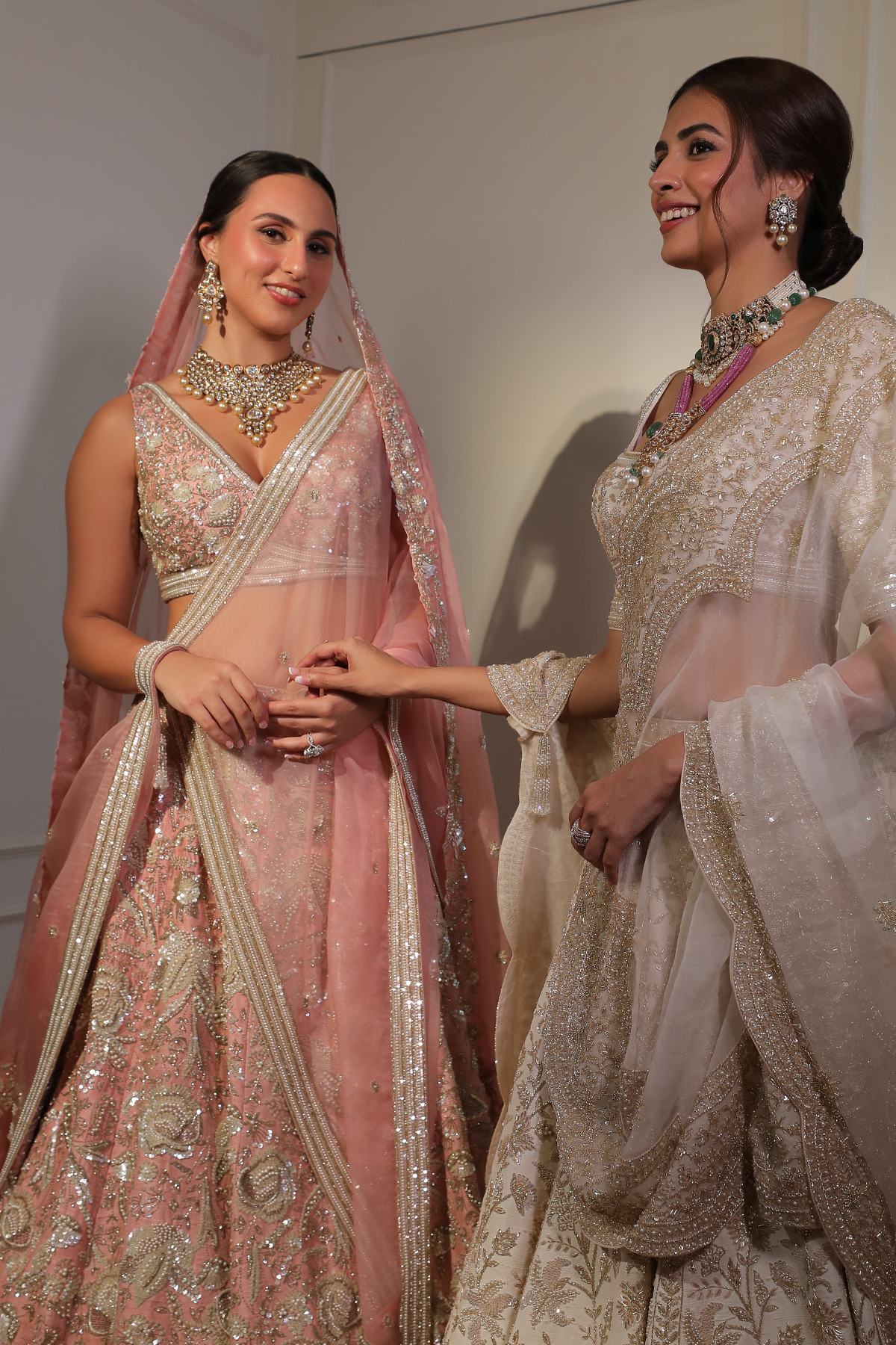 Pink Bridal Lehenga