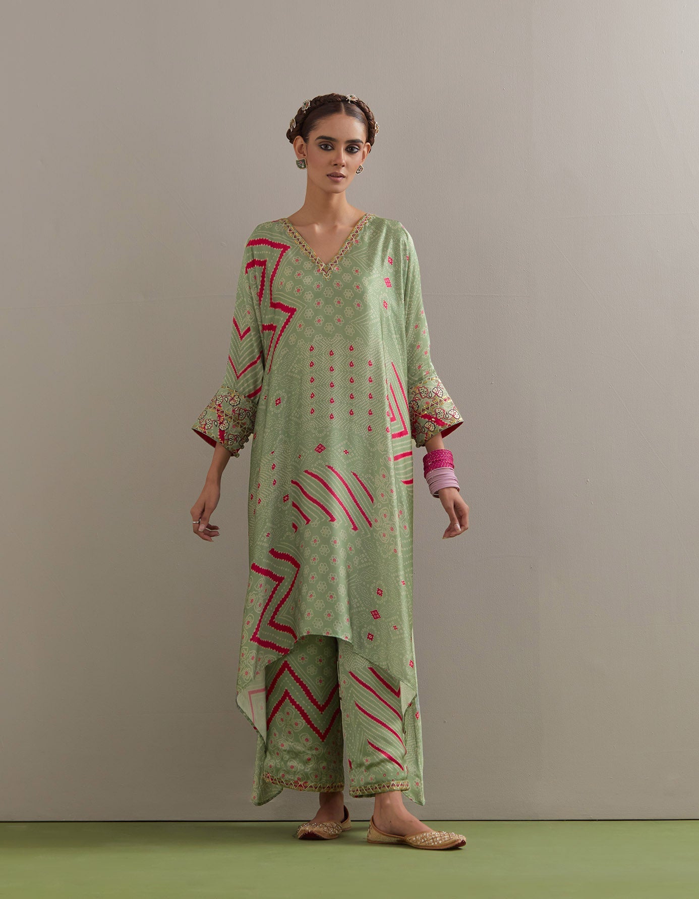 Kaftaan Kurta Set