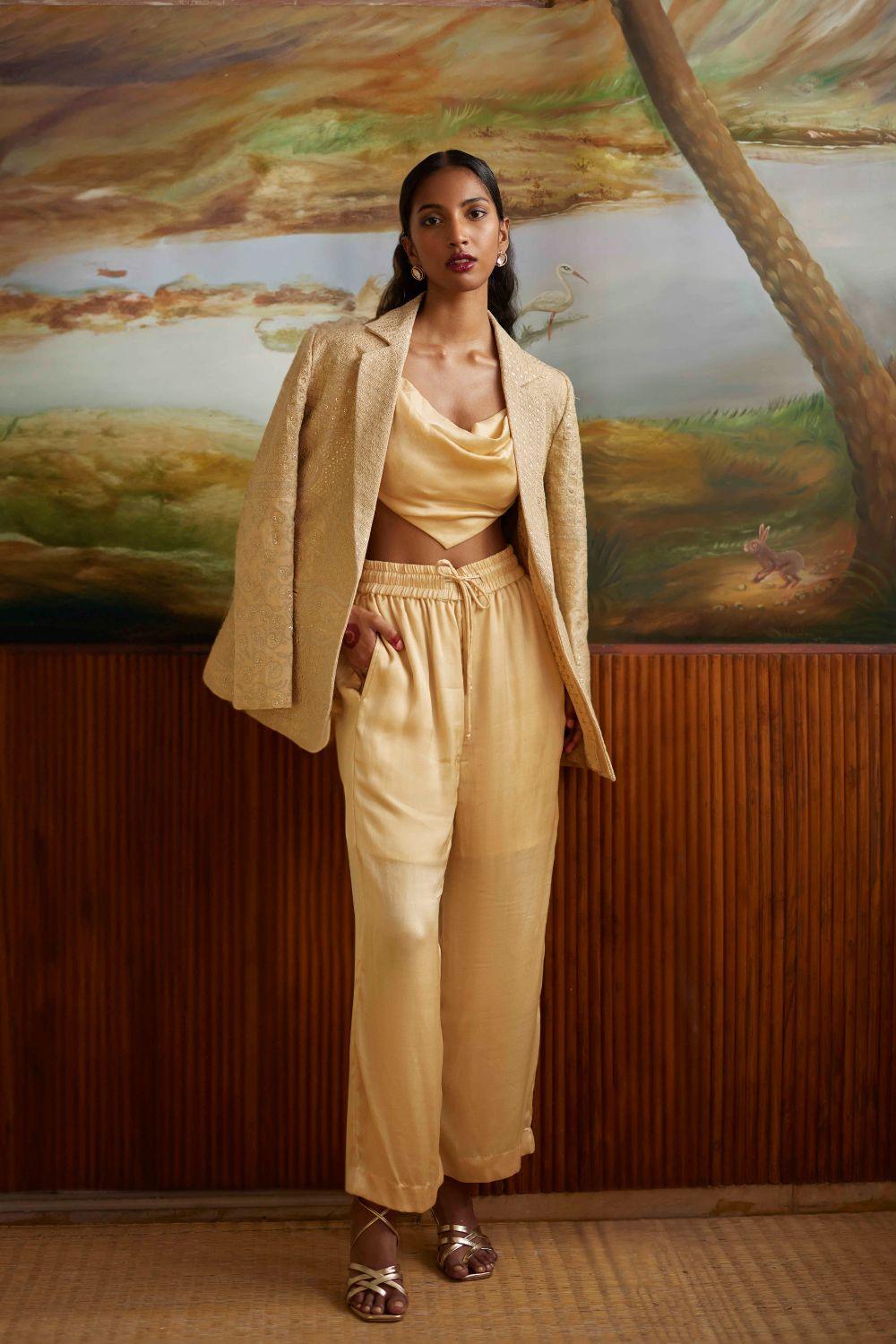 The Jaipur Pant Suit