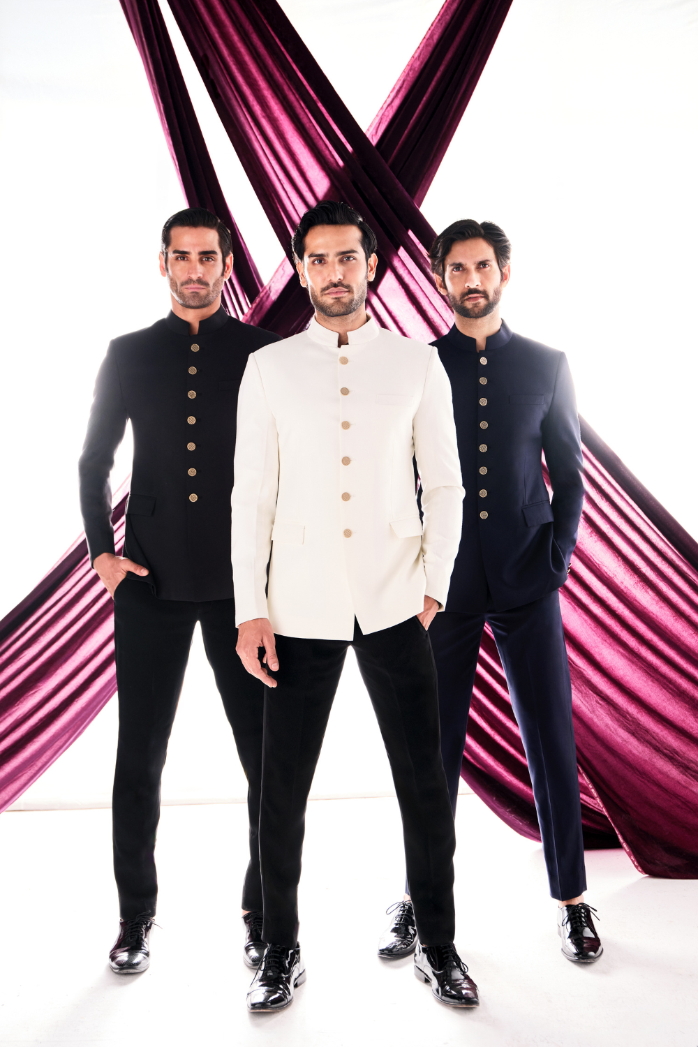 Royal bandgala suit