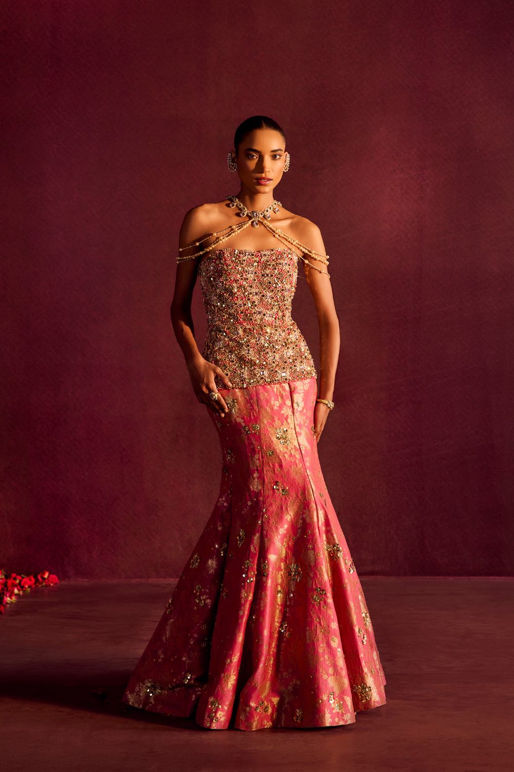 Belle Corset Skirt Set