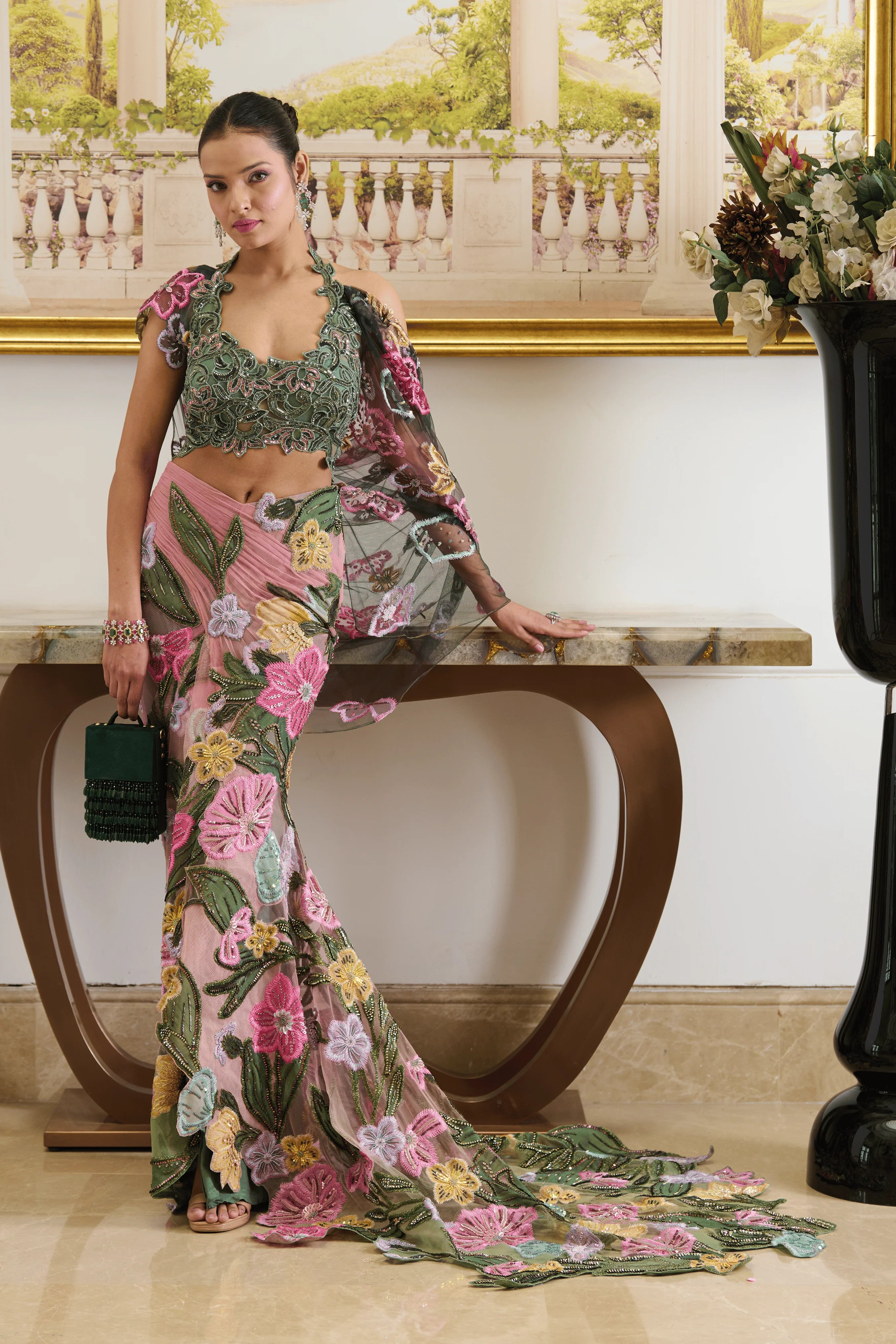 Rydia Saree
