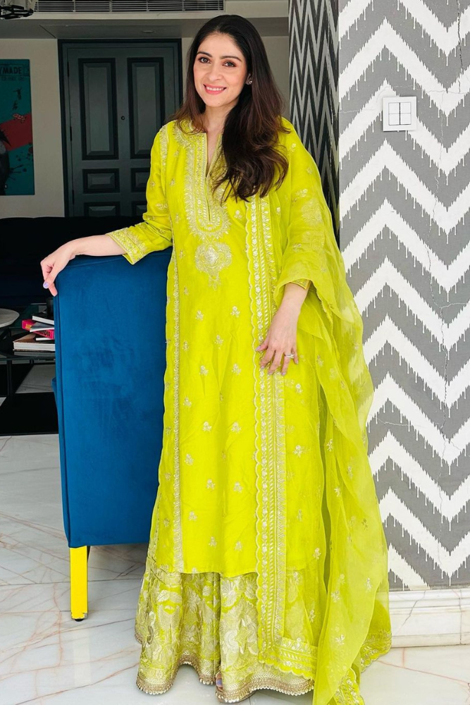 New Rati Sharara Set -Bhavana Pandey