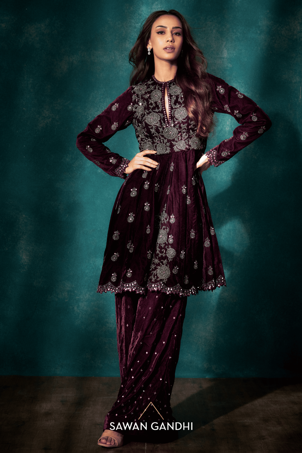 Wine suit set