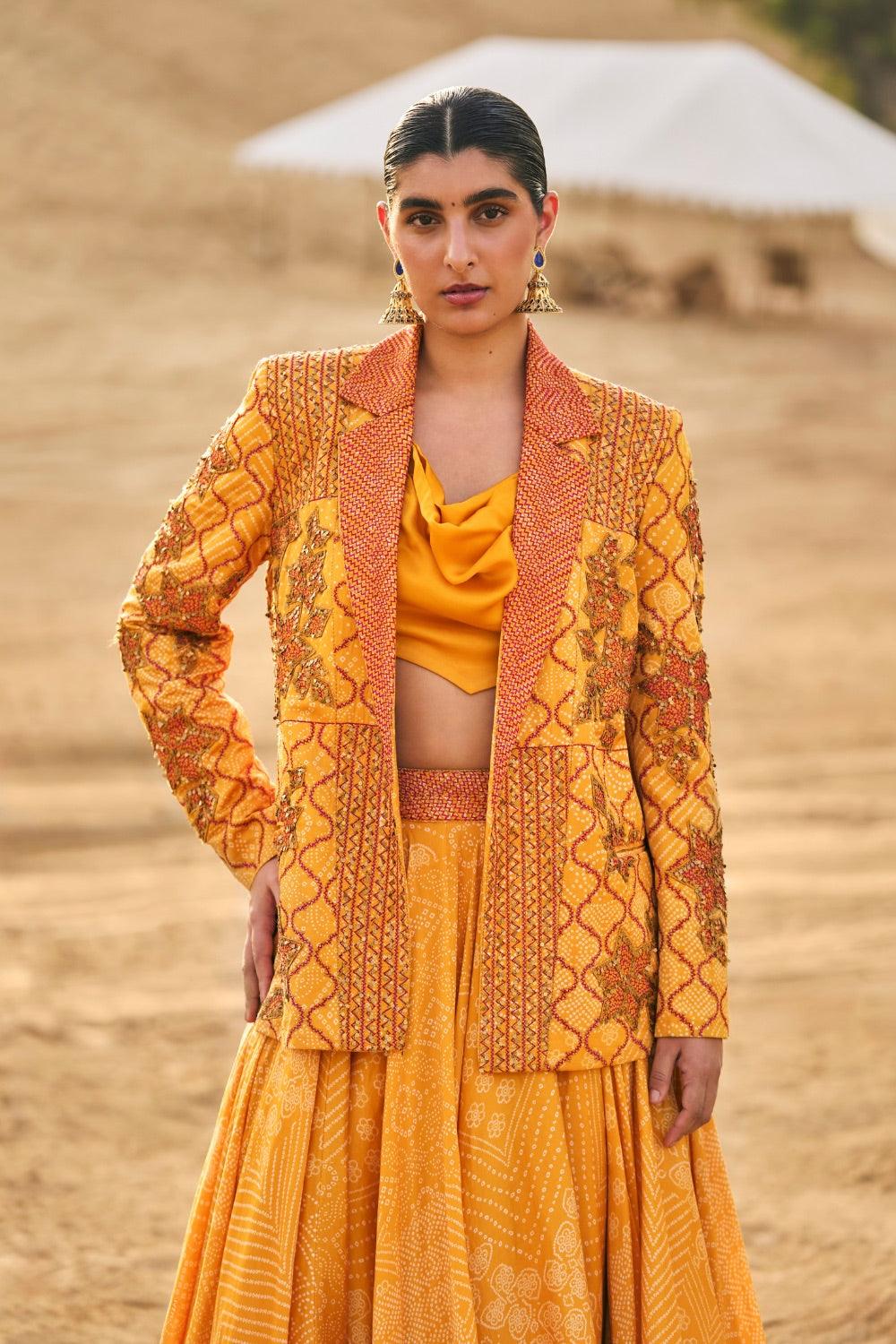 Bikaner Lehenga Set