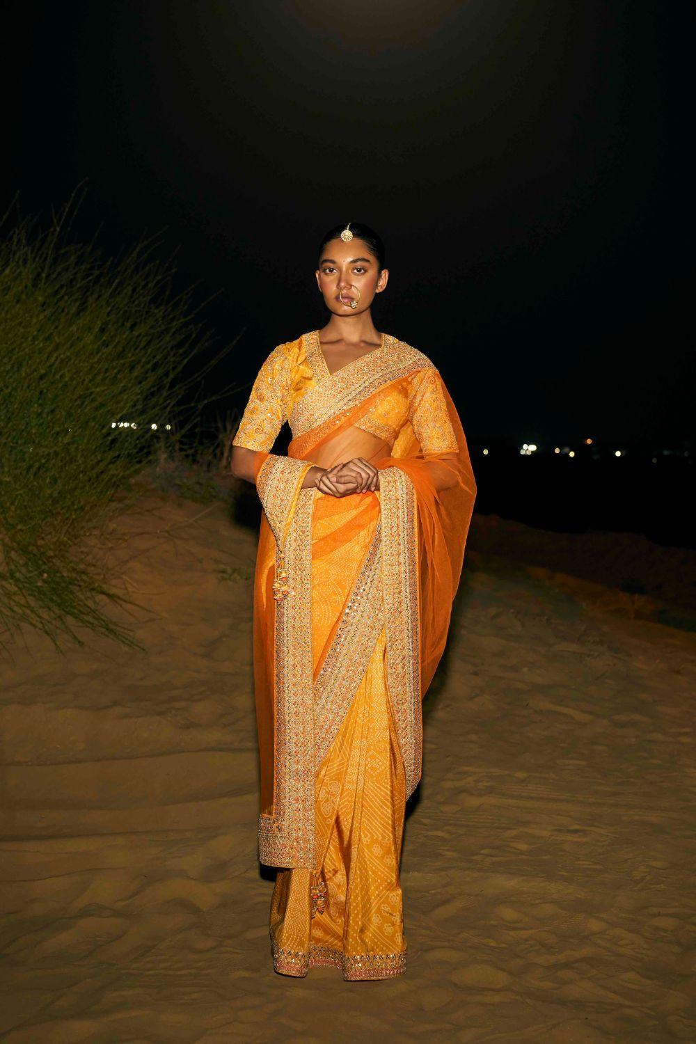 Classic saree