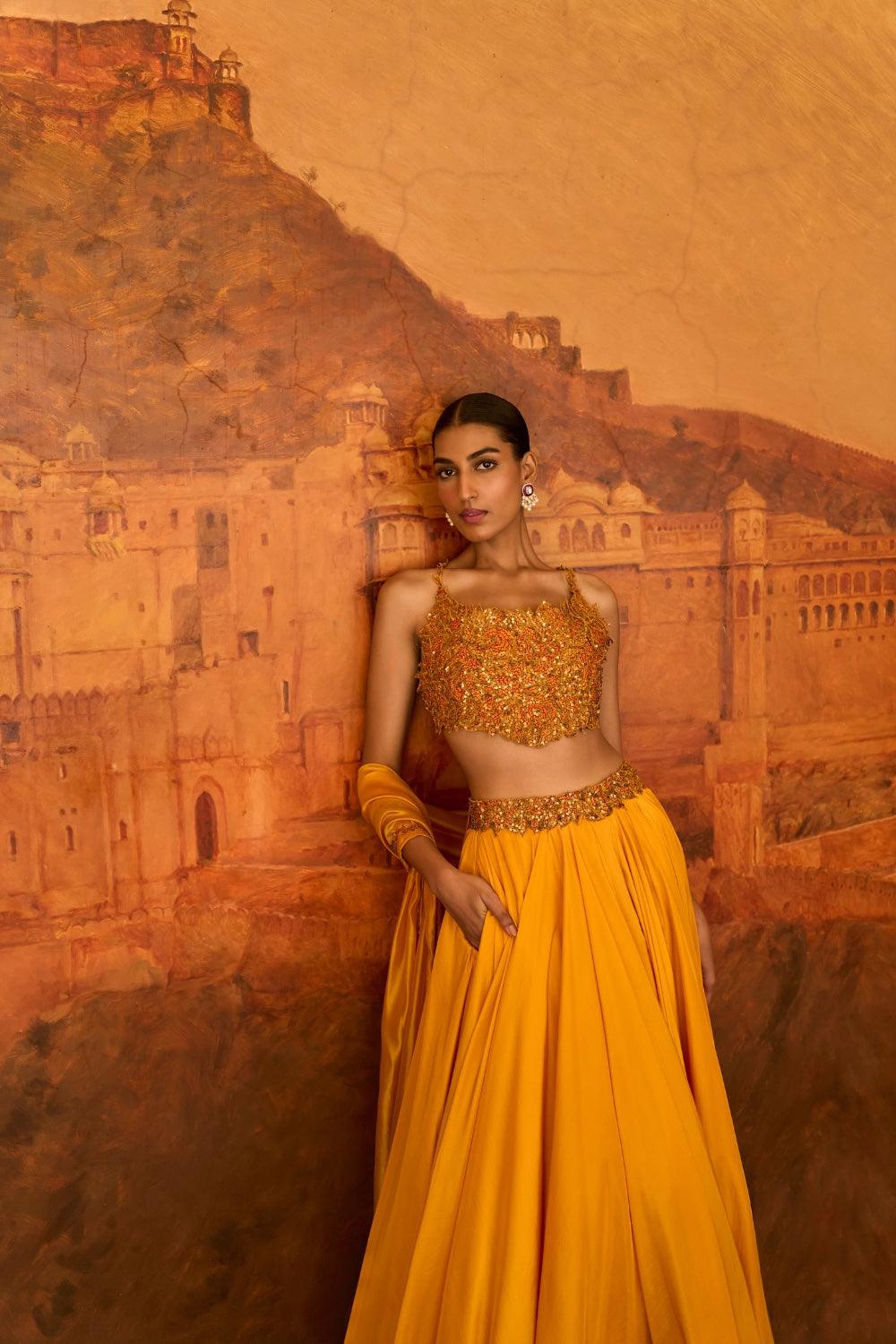 Choli ke Peeche Lehenga
