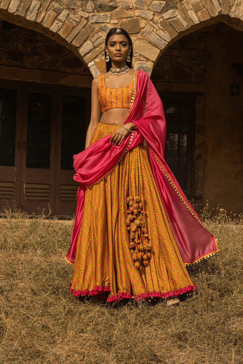 Coin Lehenga Set - Ready To Ship