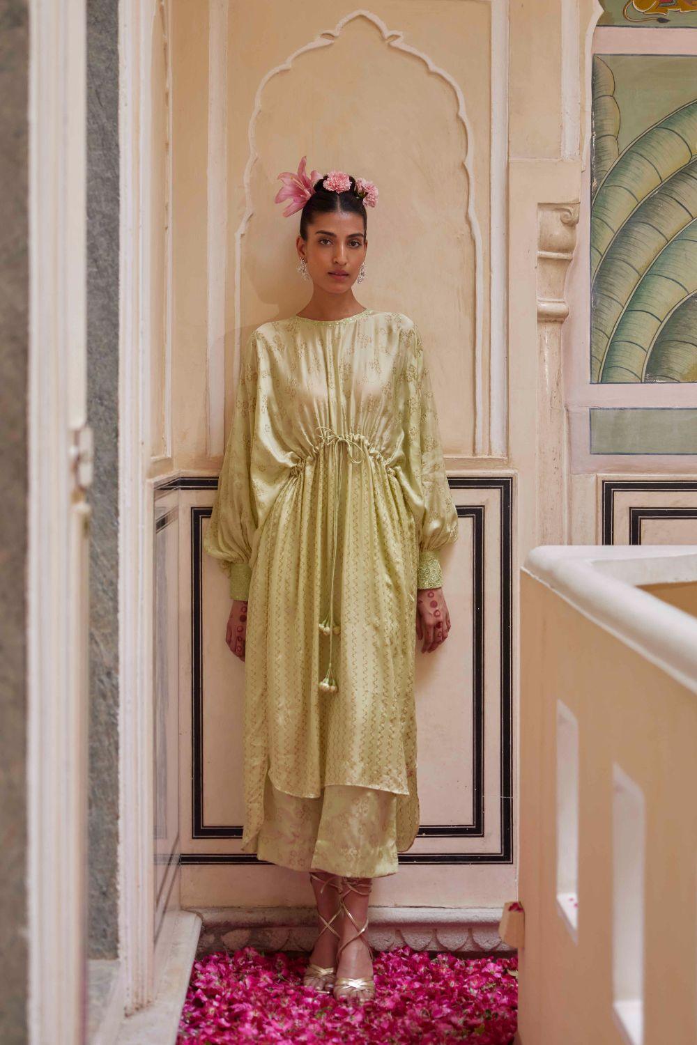 Kaftan Tunic Set