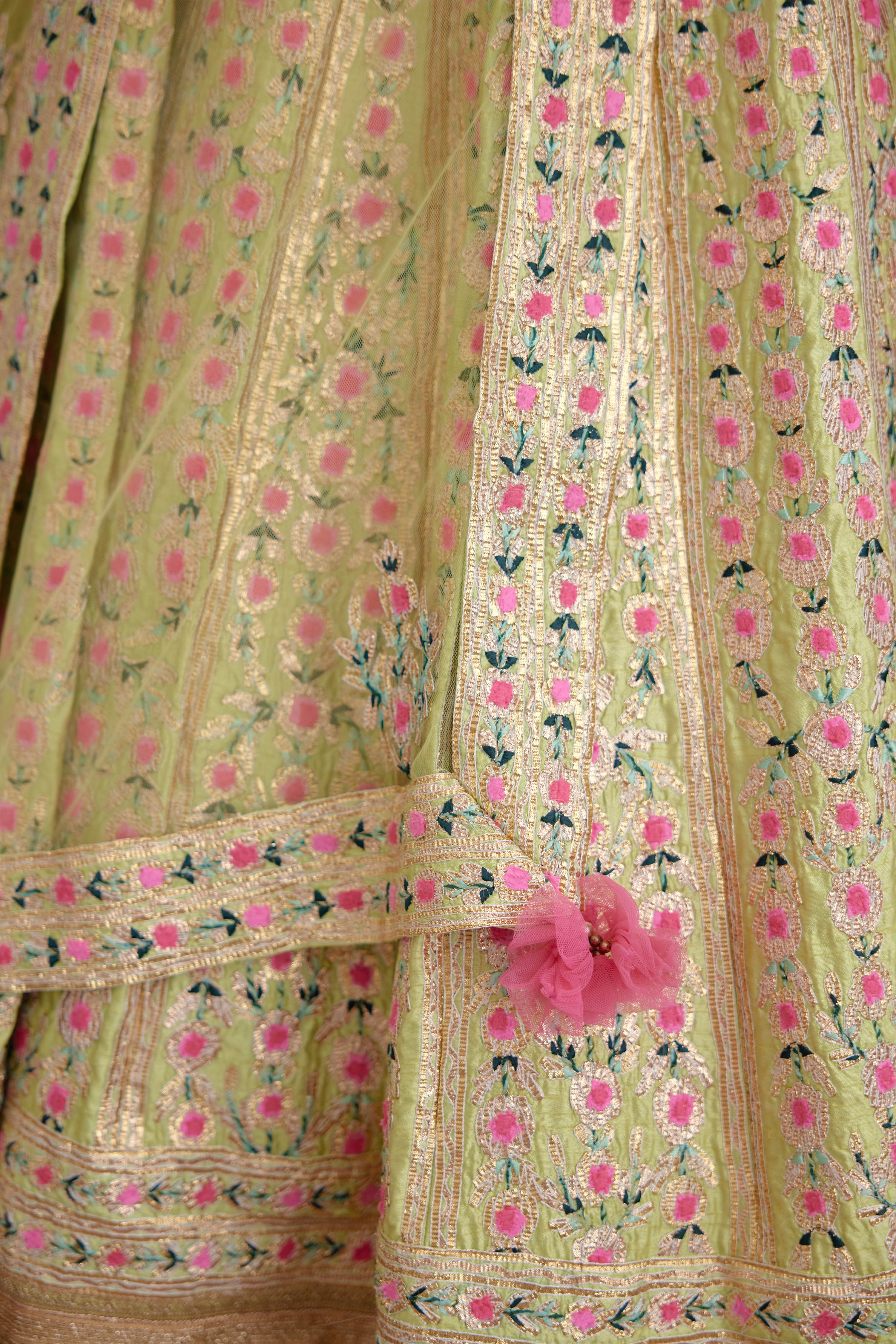 Light Green Lehenga Set