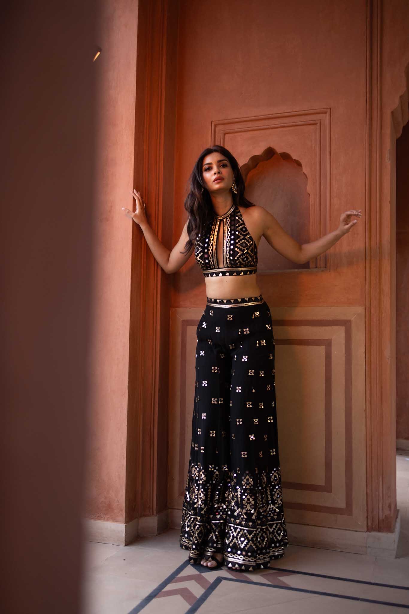 Diana Penty in Jiya  Co-Ord Set With Blazer