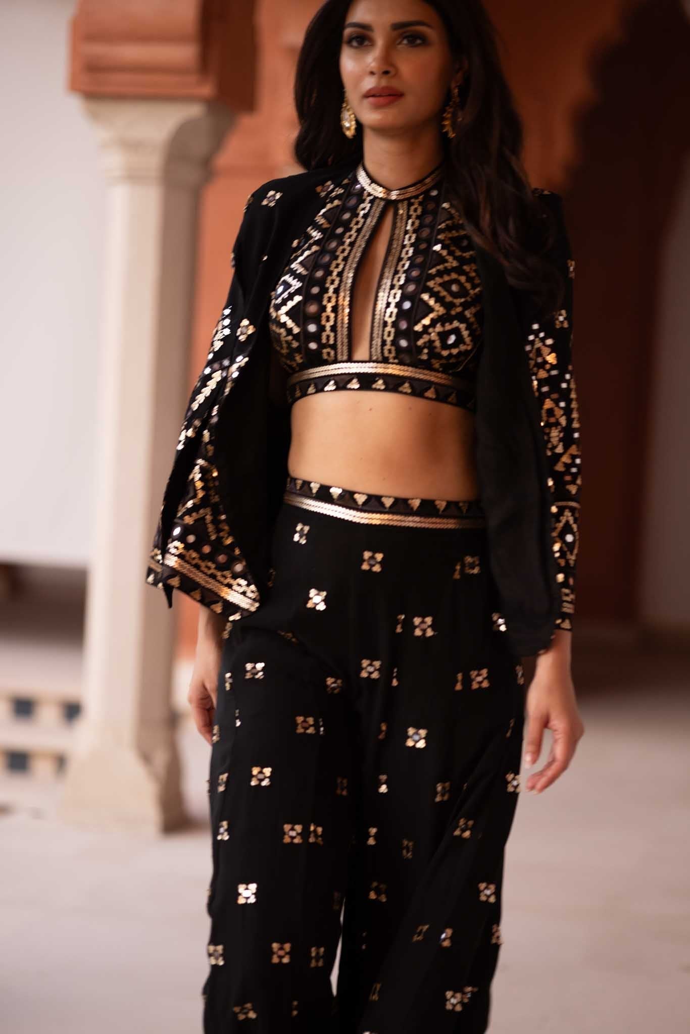 Diana Penty in Jiya  Co-Ord Set With Blazer