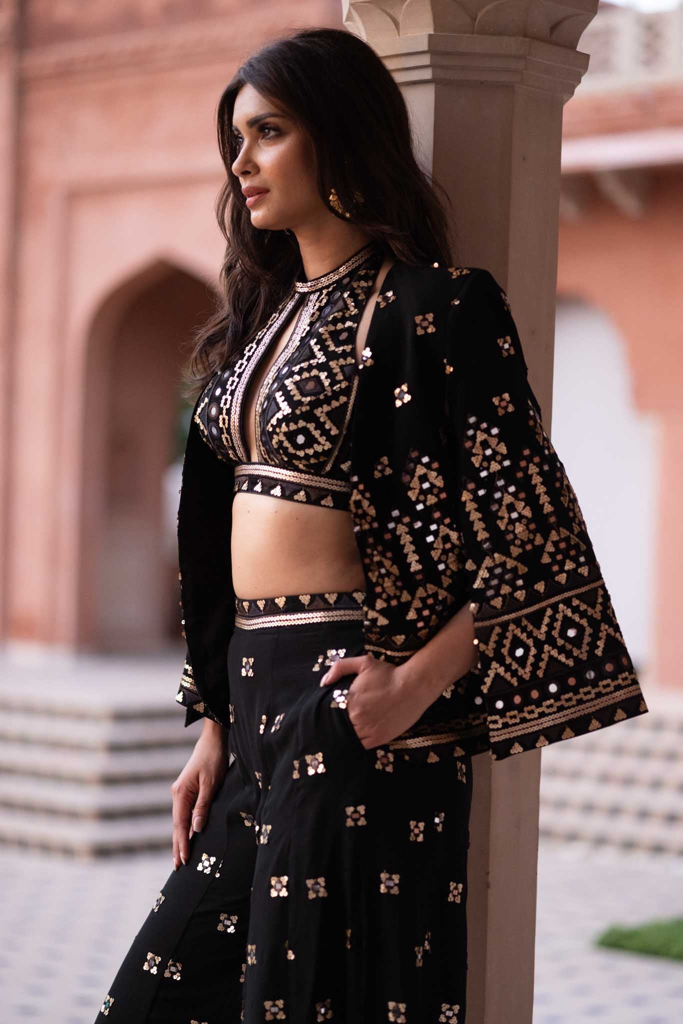 Diana Penty in Jiya  Co-Ord Set With Blazer