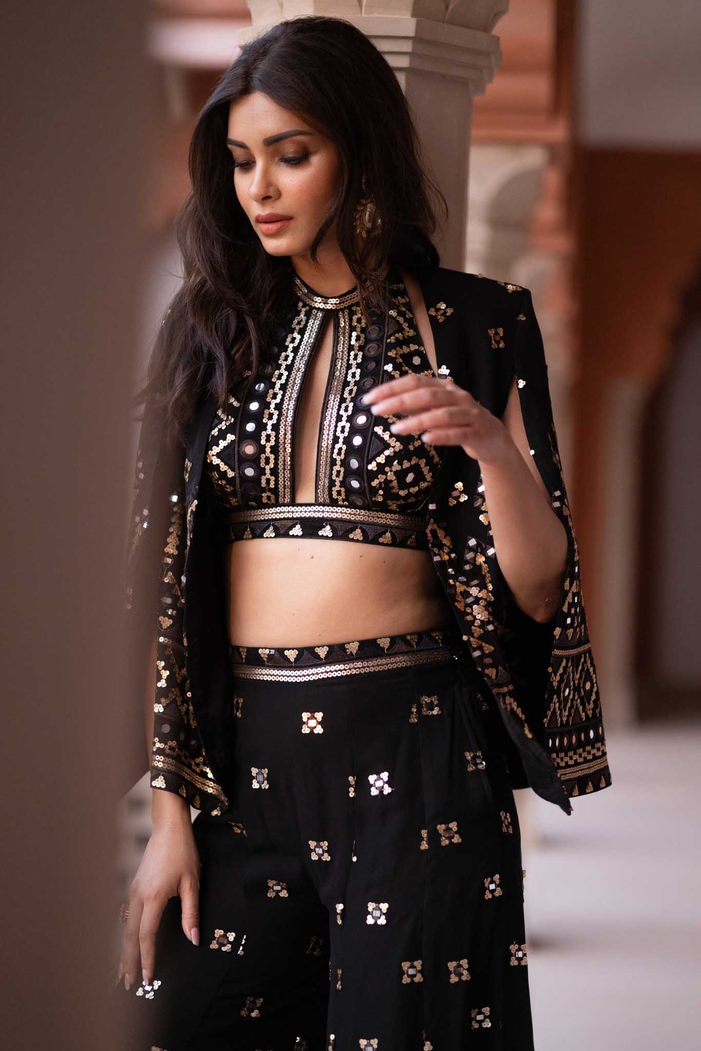 Diana Penty in Jiya  Co-Ord Set With Blazer