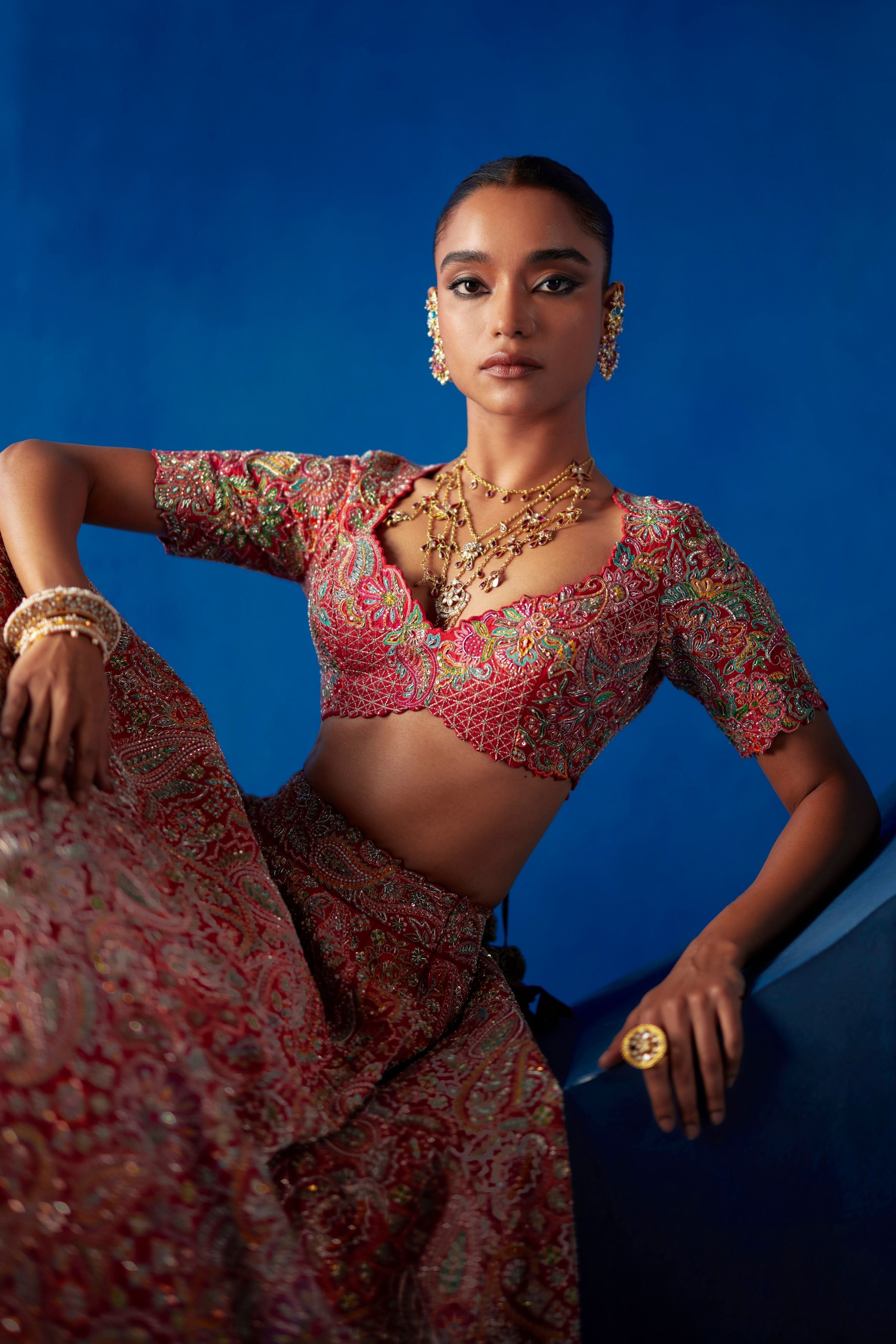 Ahvi Lehenga Set