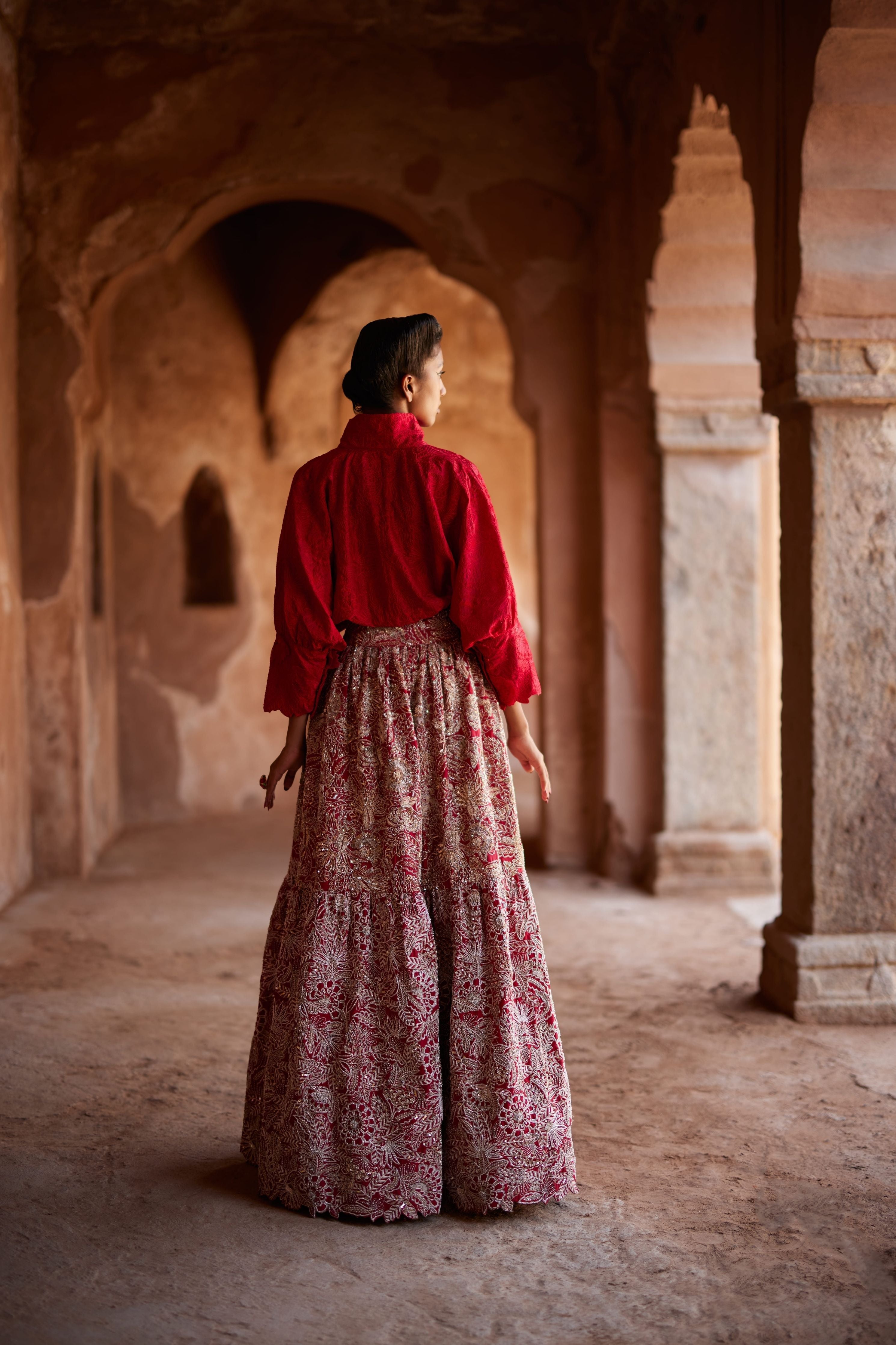 Manjari Lehenga Set
