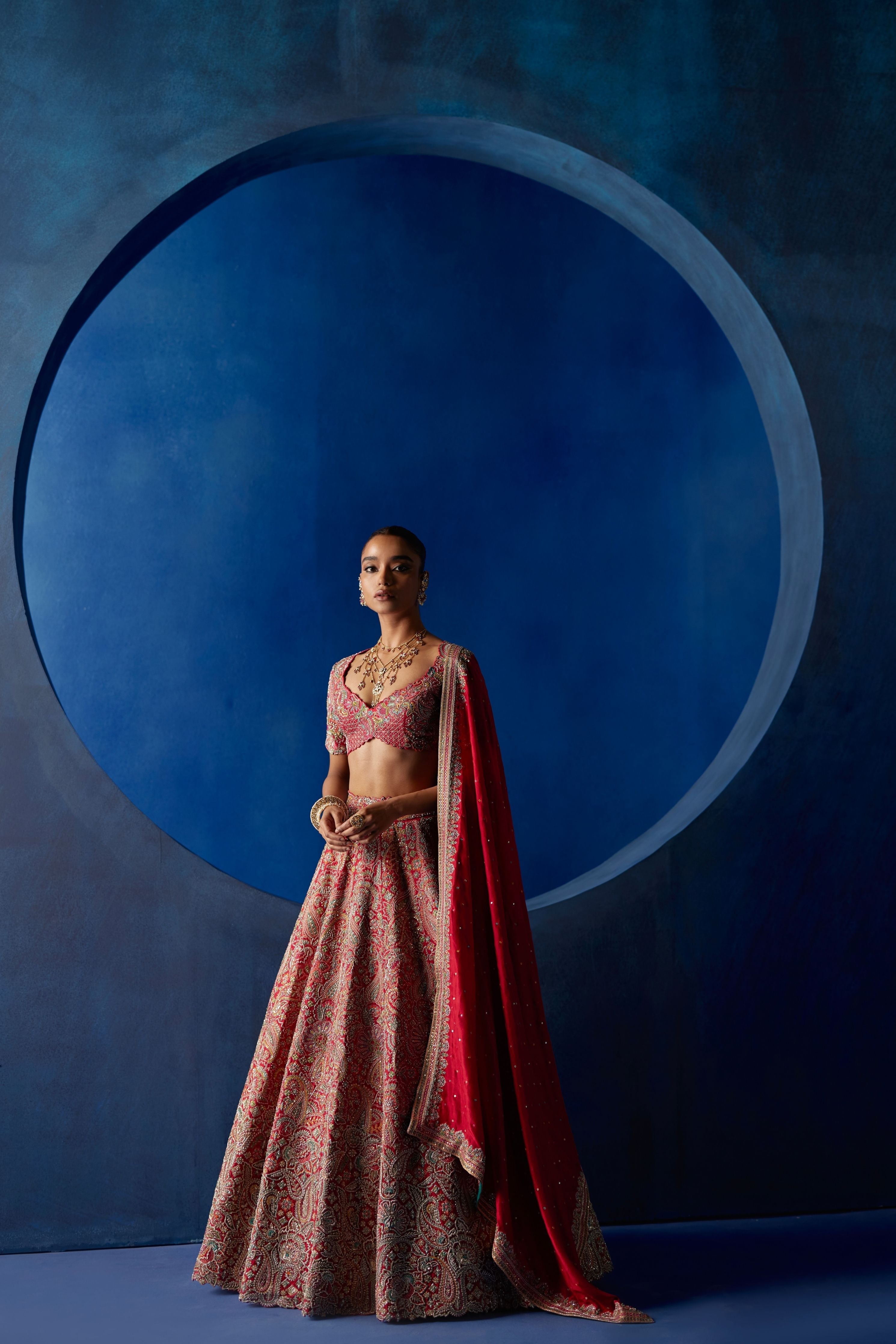 Ahvi Lehenga Set