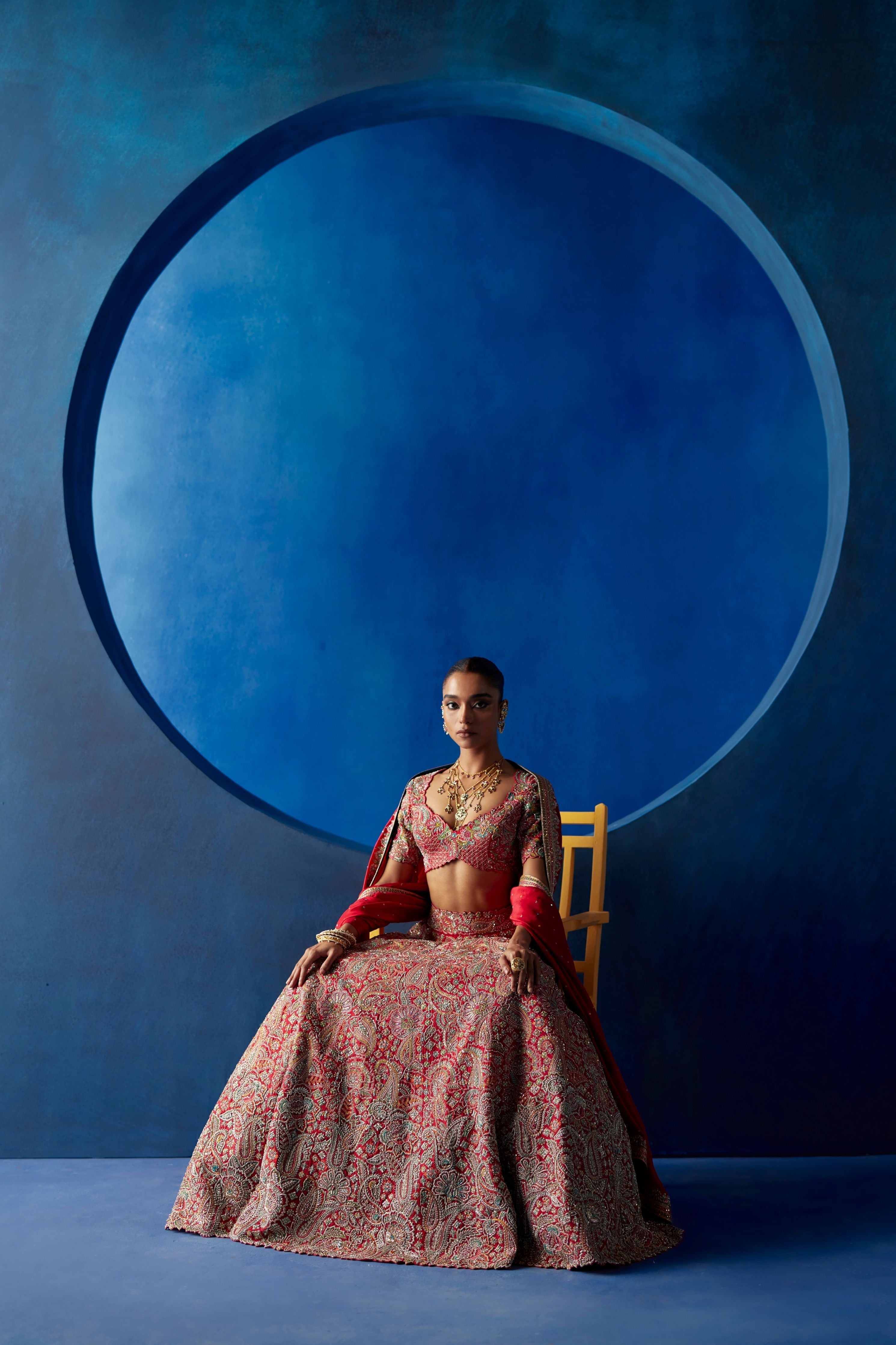 Ahvi Lehenga Set