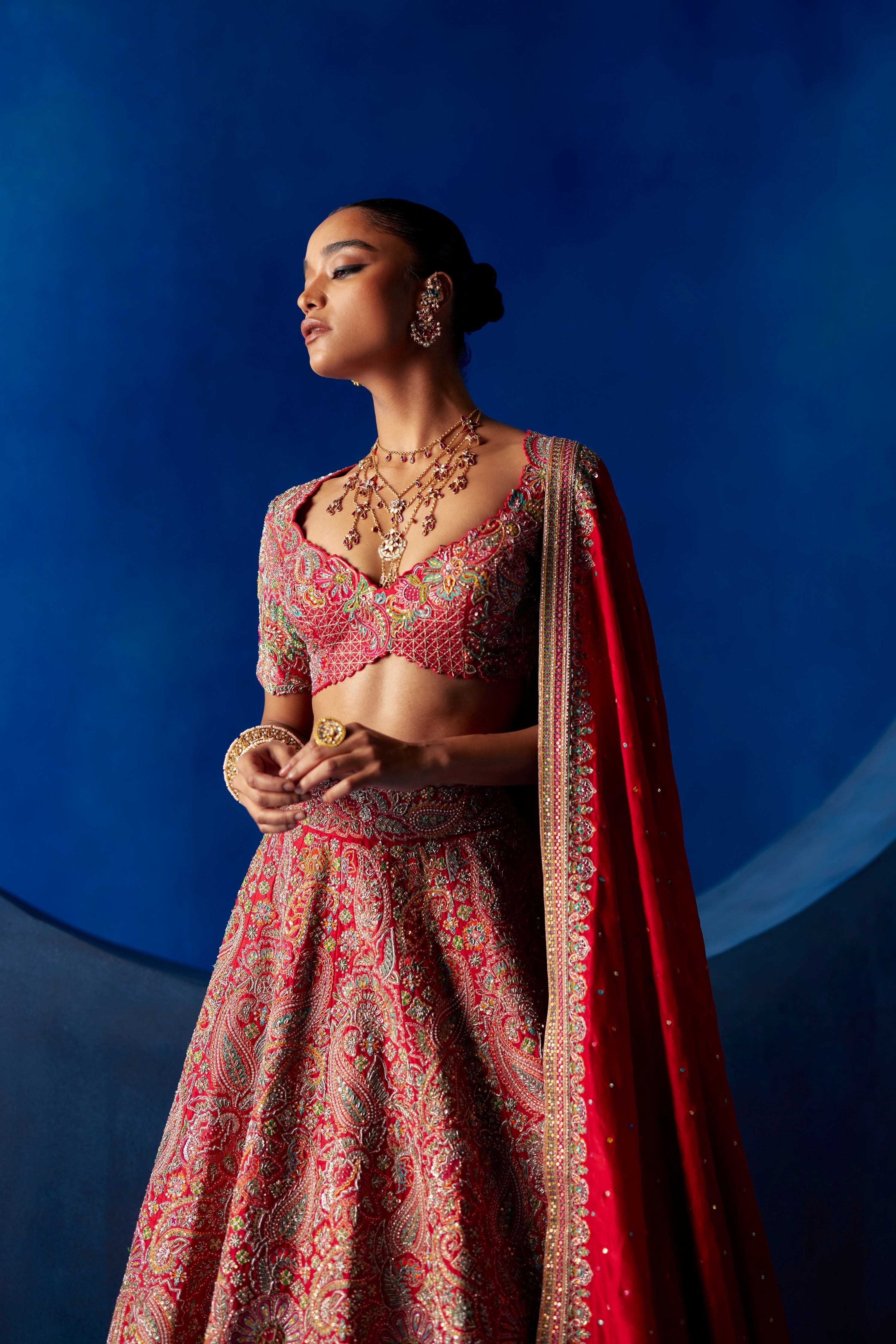 Ahvi Lehenga Set