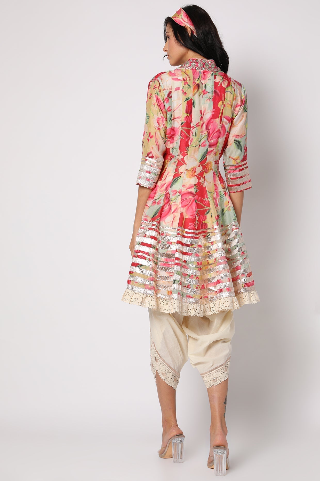 Khushi AG with Dhoti