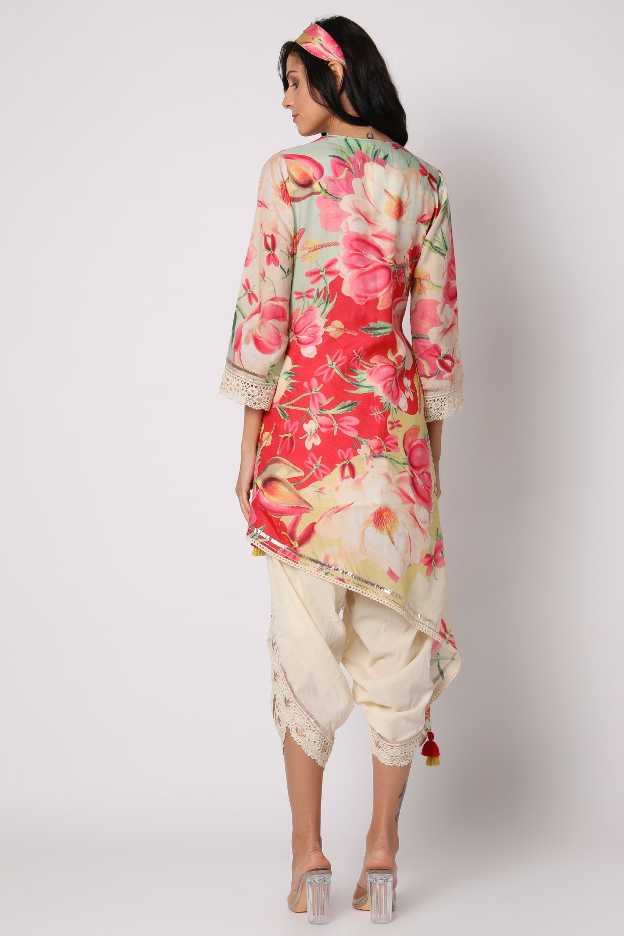 Khushi Dhoti Set
