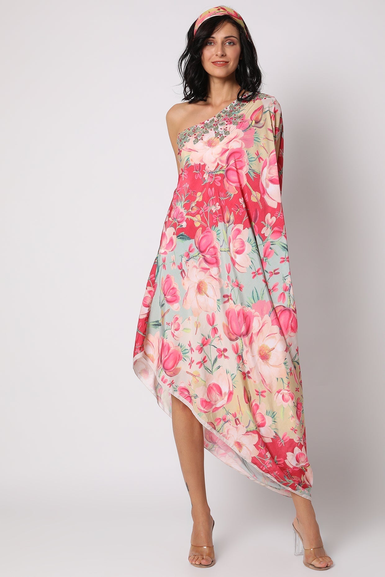 Khushi One Shoulder Dress