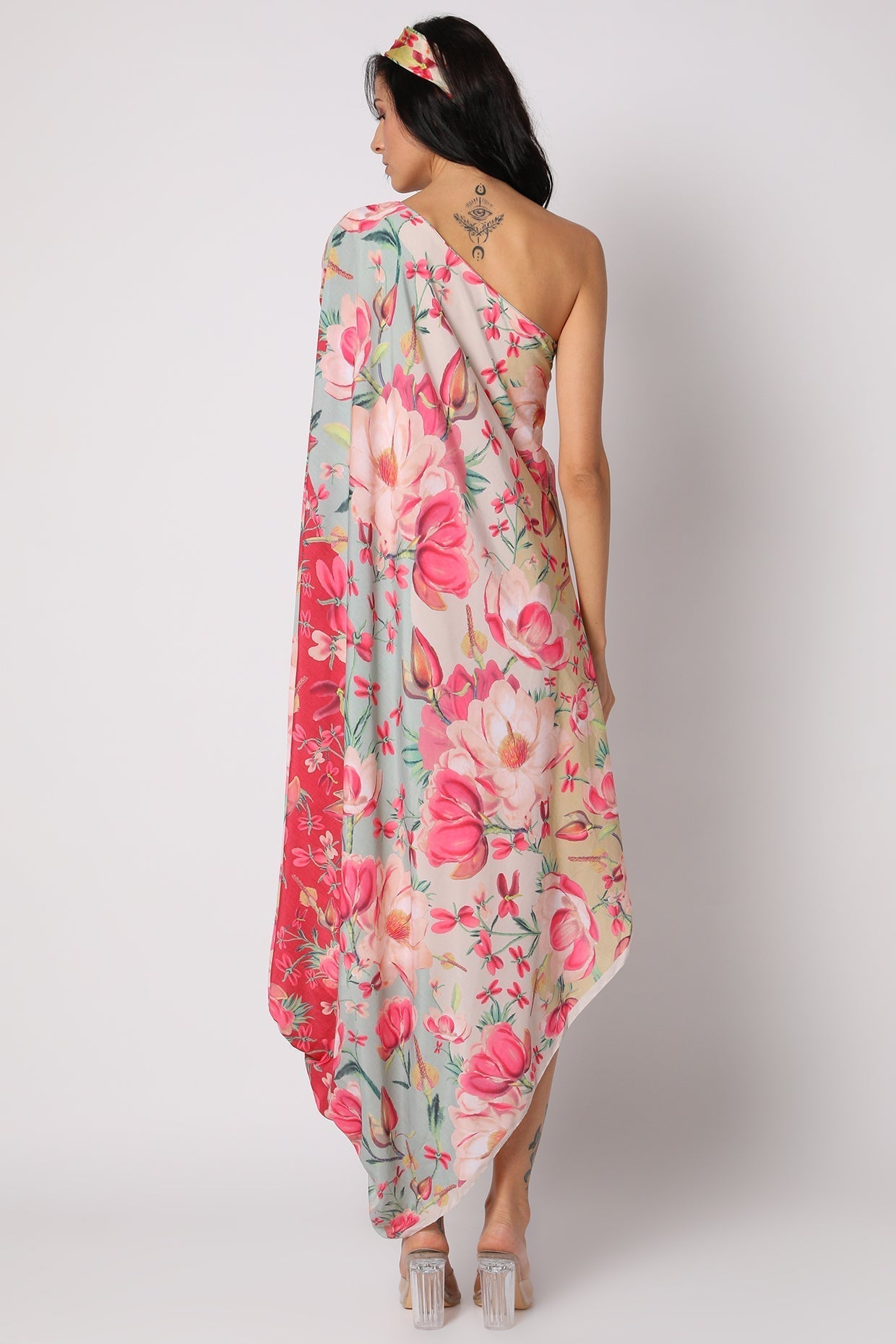Khushi One Shoulder Dress