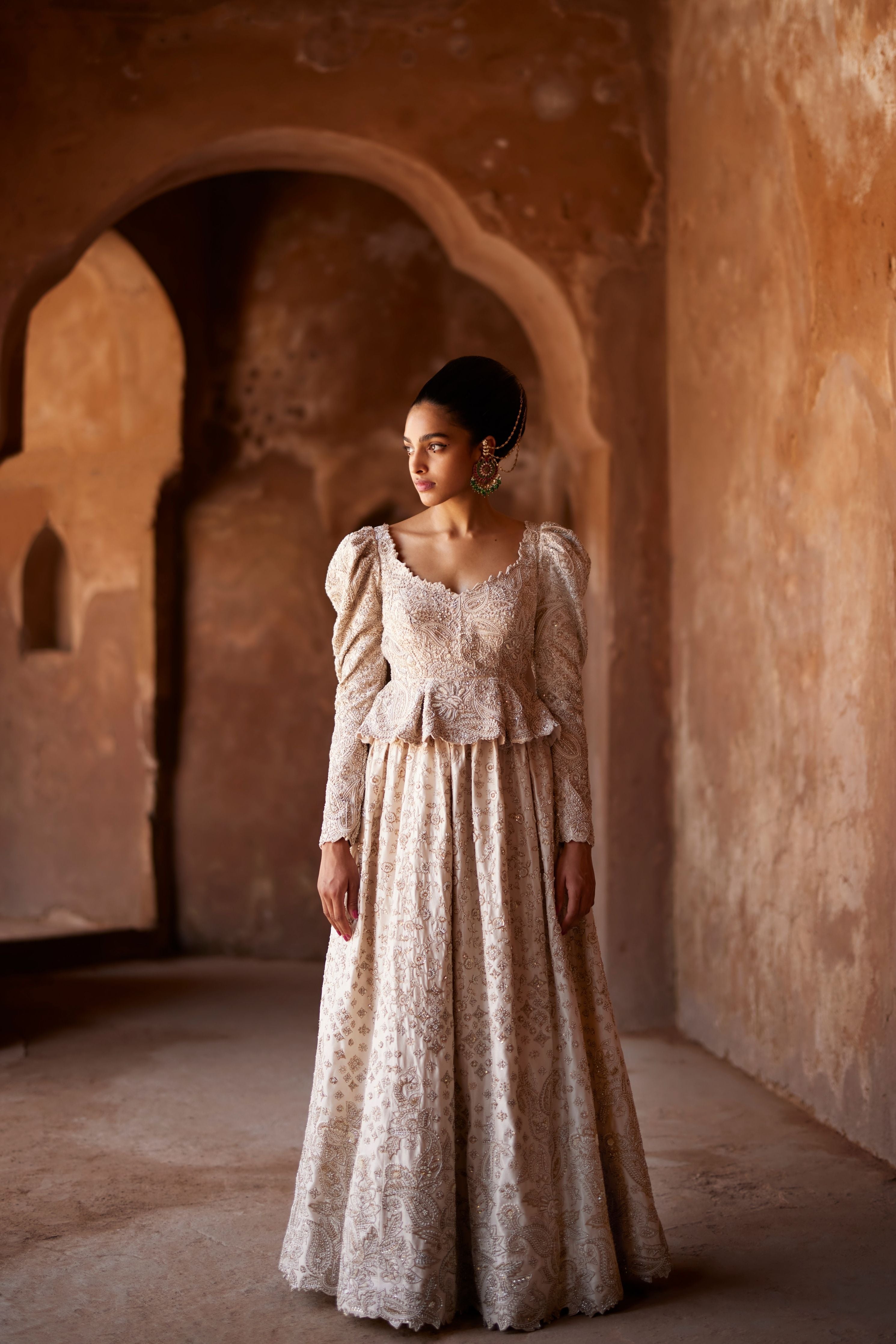 Maurya Lehenga Set