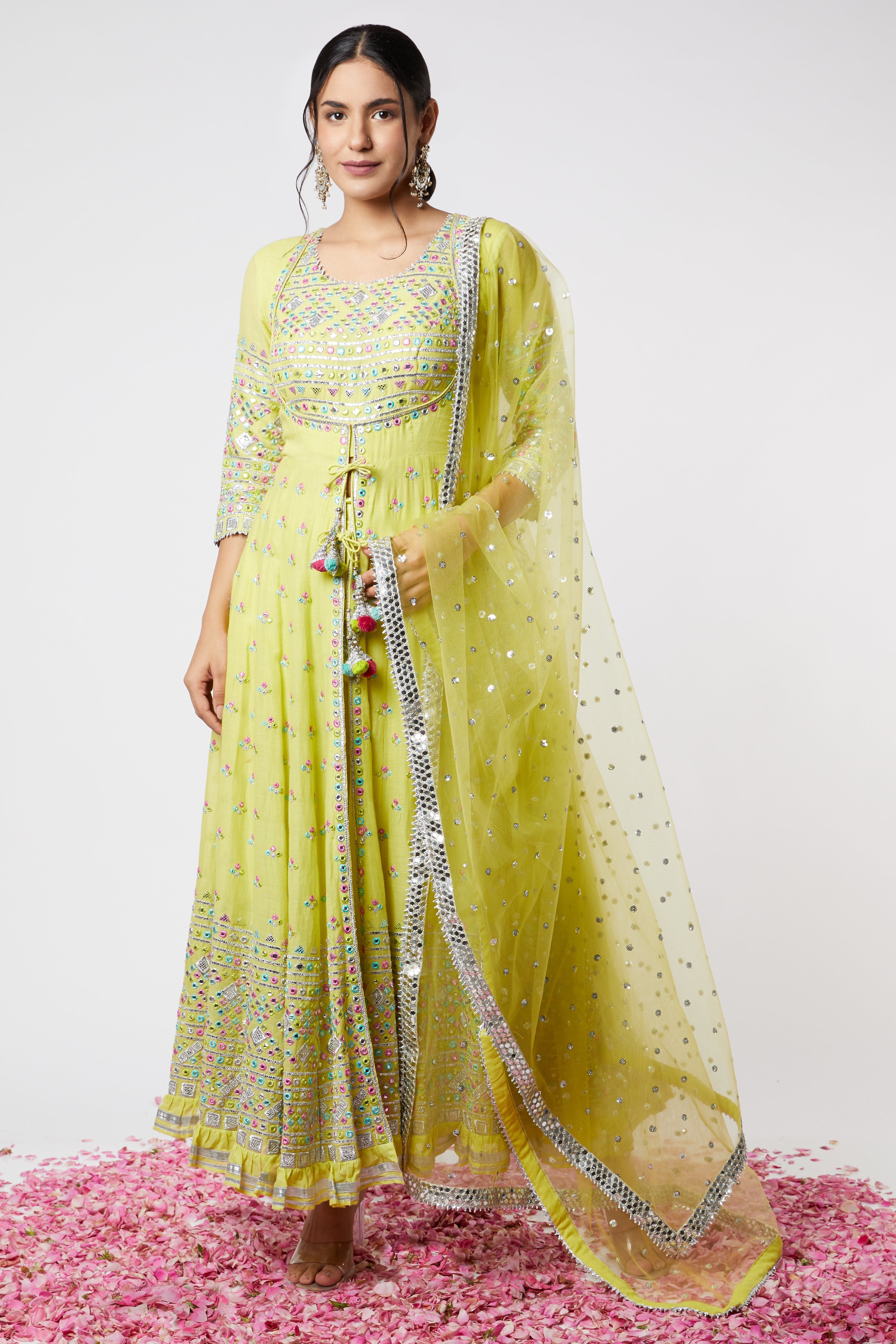 Aakriti Kakkar In Noor Mughal AG Set