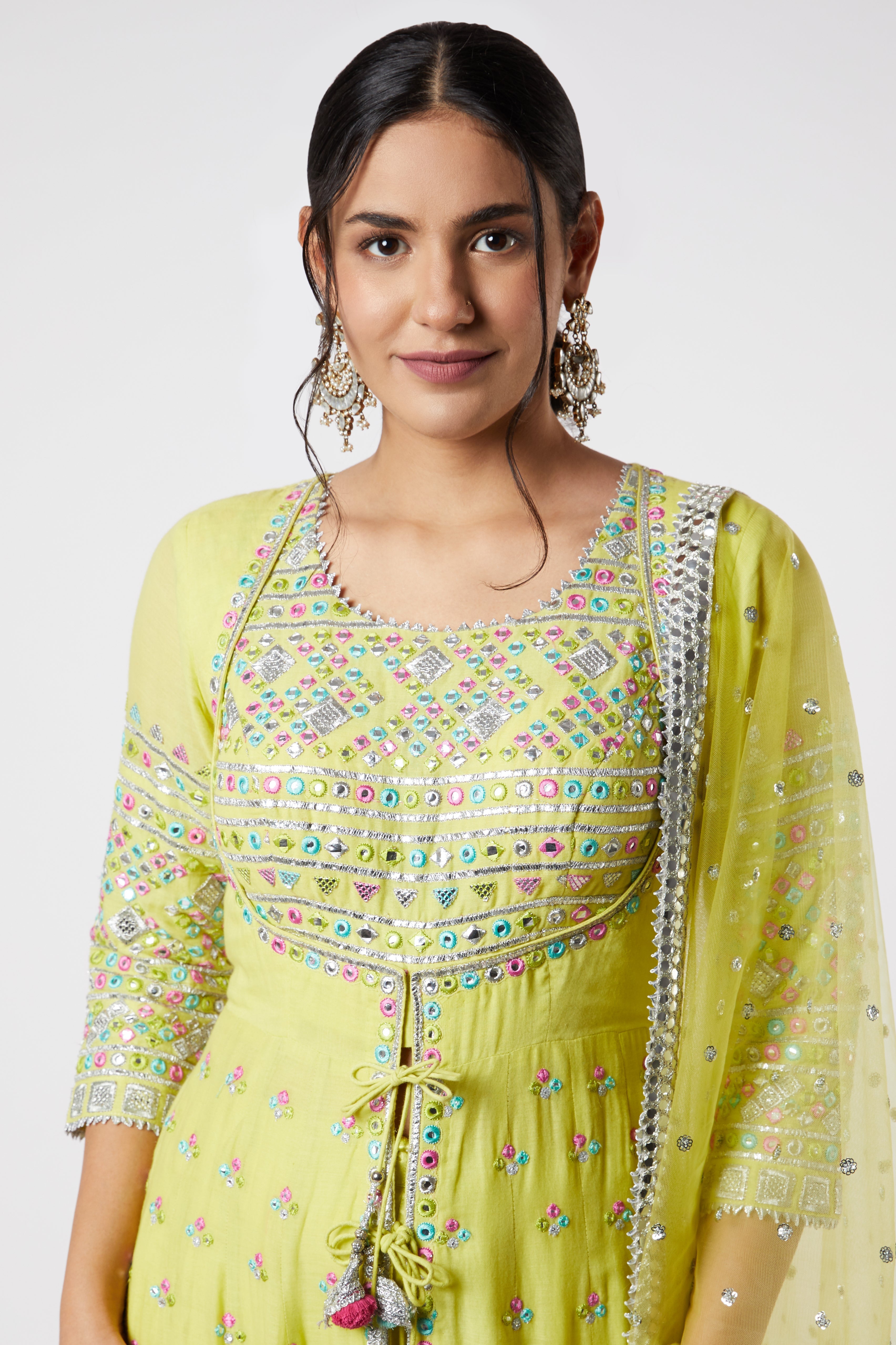 Aakriti Kakkar In Noor Mughal AG Set