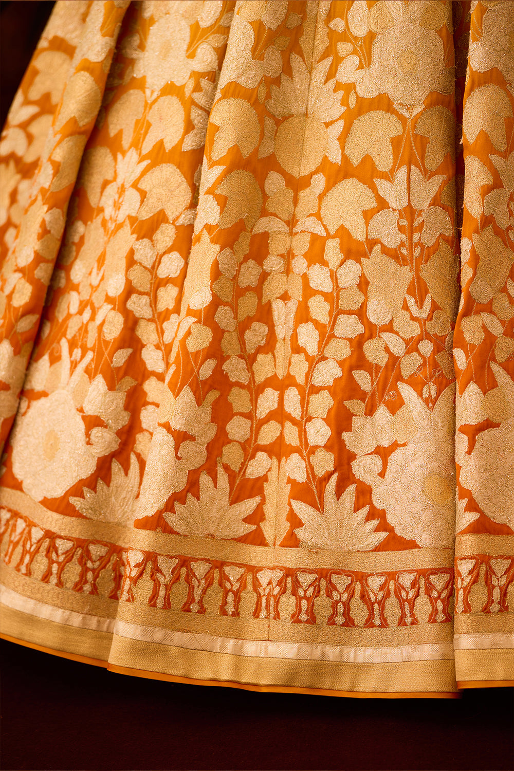 Spectra Yellow Lehenga Set